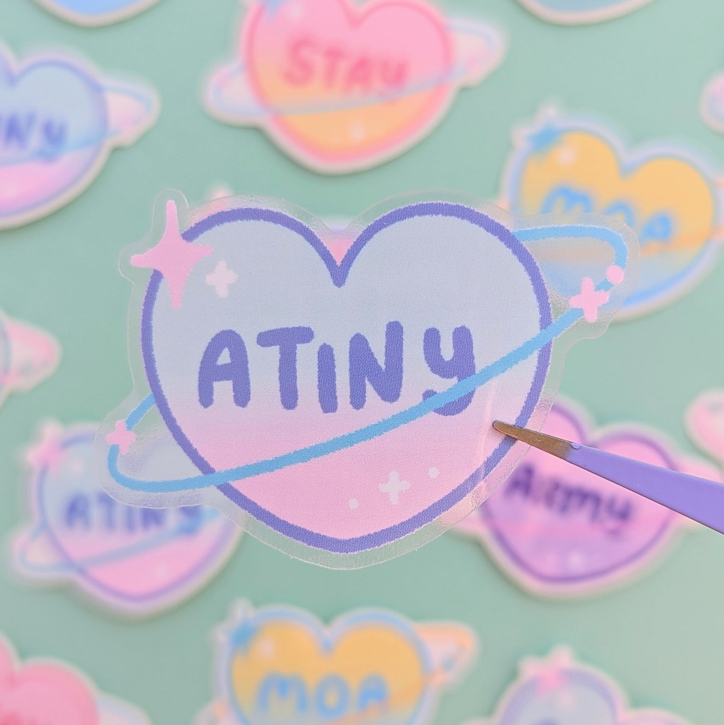 K-Pop Fandom Stickers