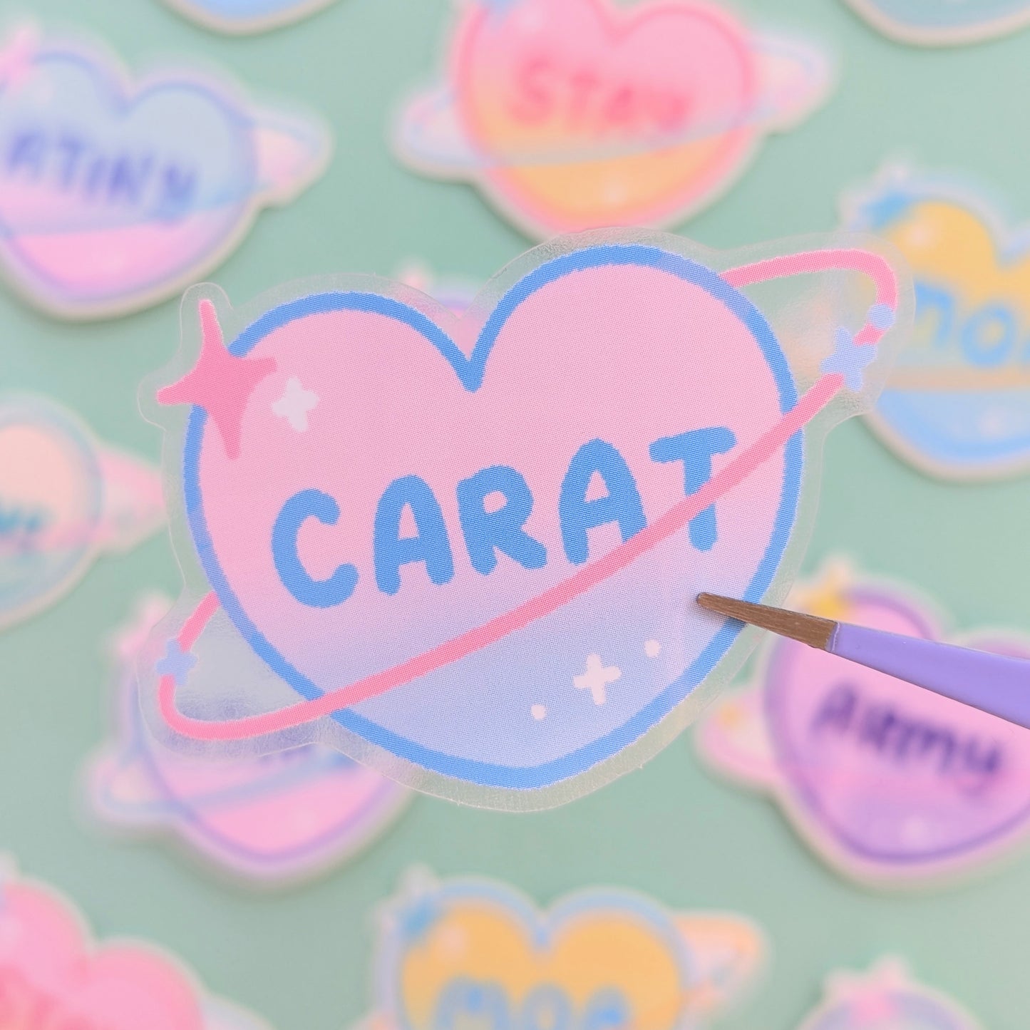 K-Pop Fandom Stickers