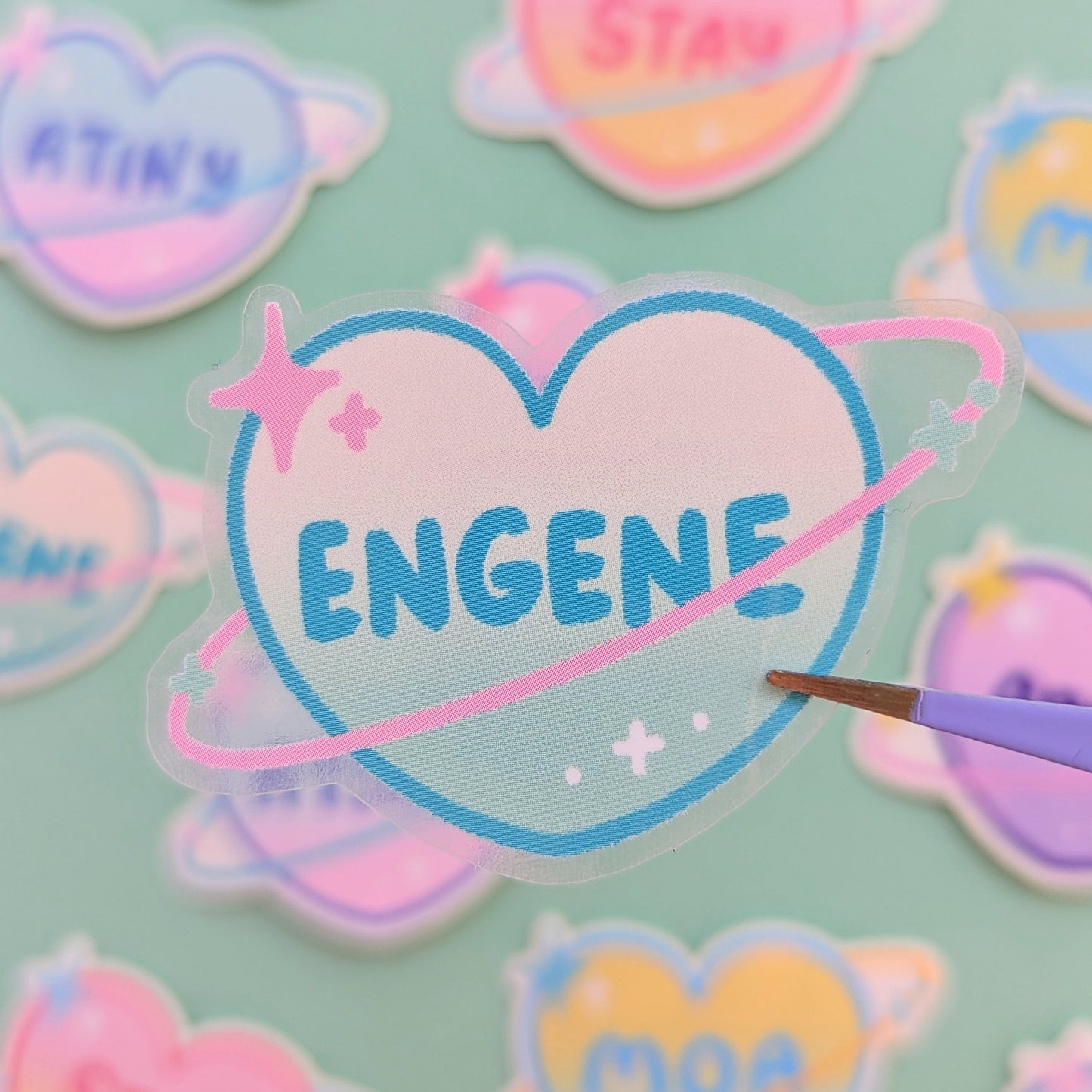 K-Pop Fandom Stickers