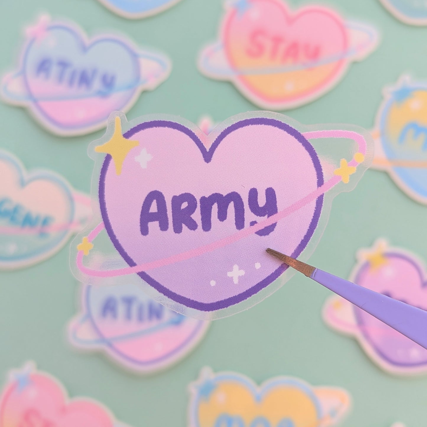 K-Pop Fandom Stickers