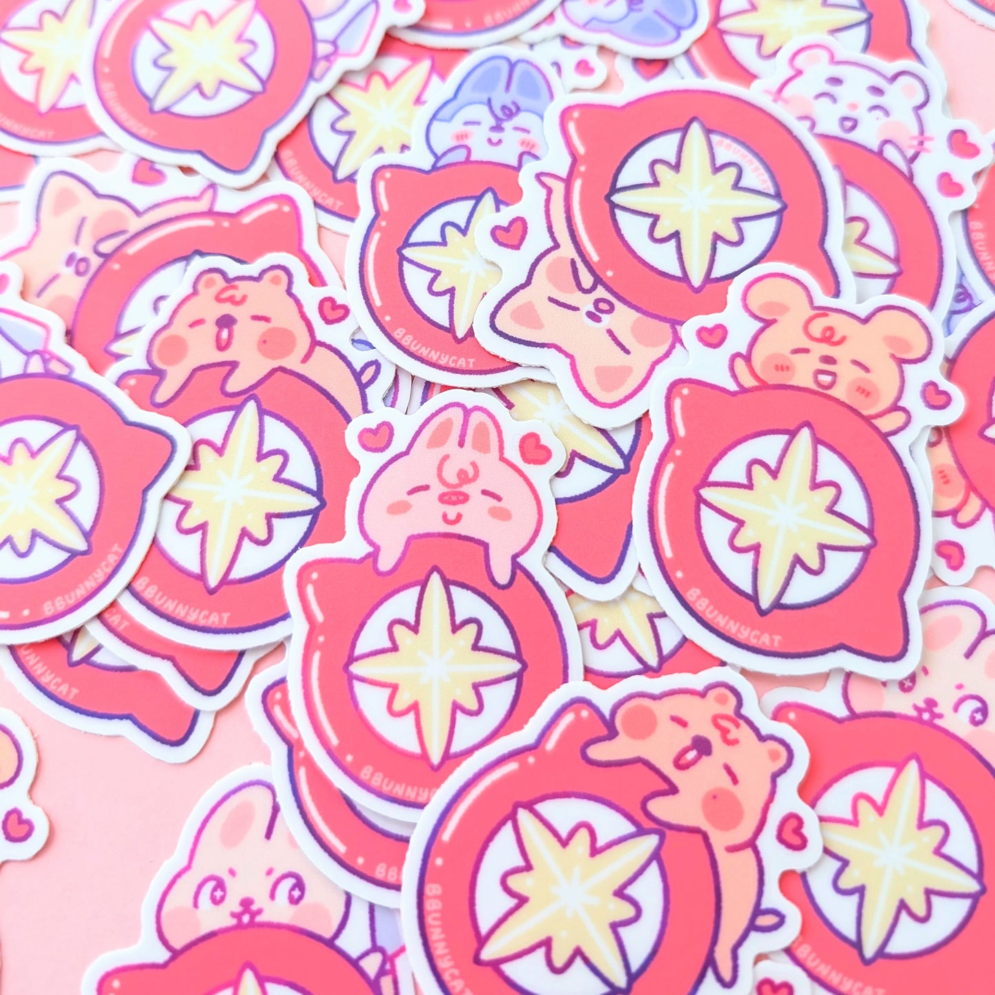 SKZOO Compass Hipper Mini Stickers