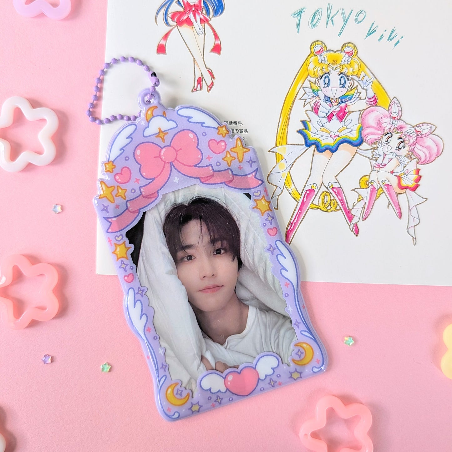 Magical Girl Photocard Holder