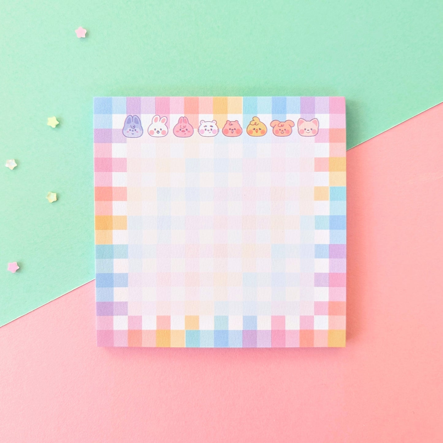OT8 Rainbow SKZOO Notepad