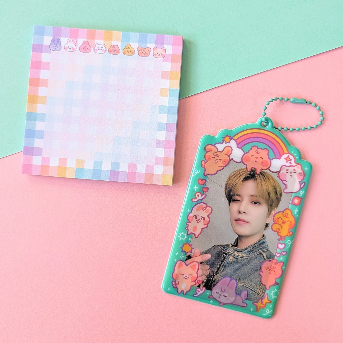 OT8 Rainbow SKZOO Notepad