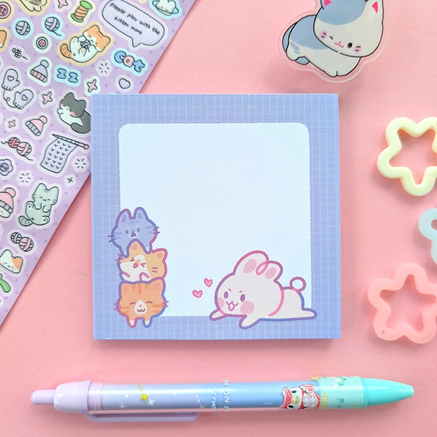 Leebit & Cats Notepad