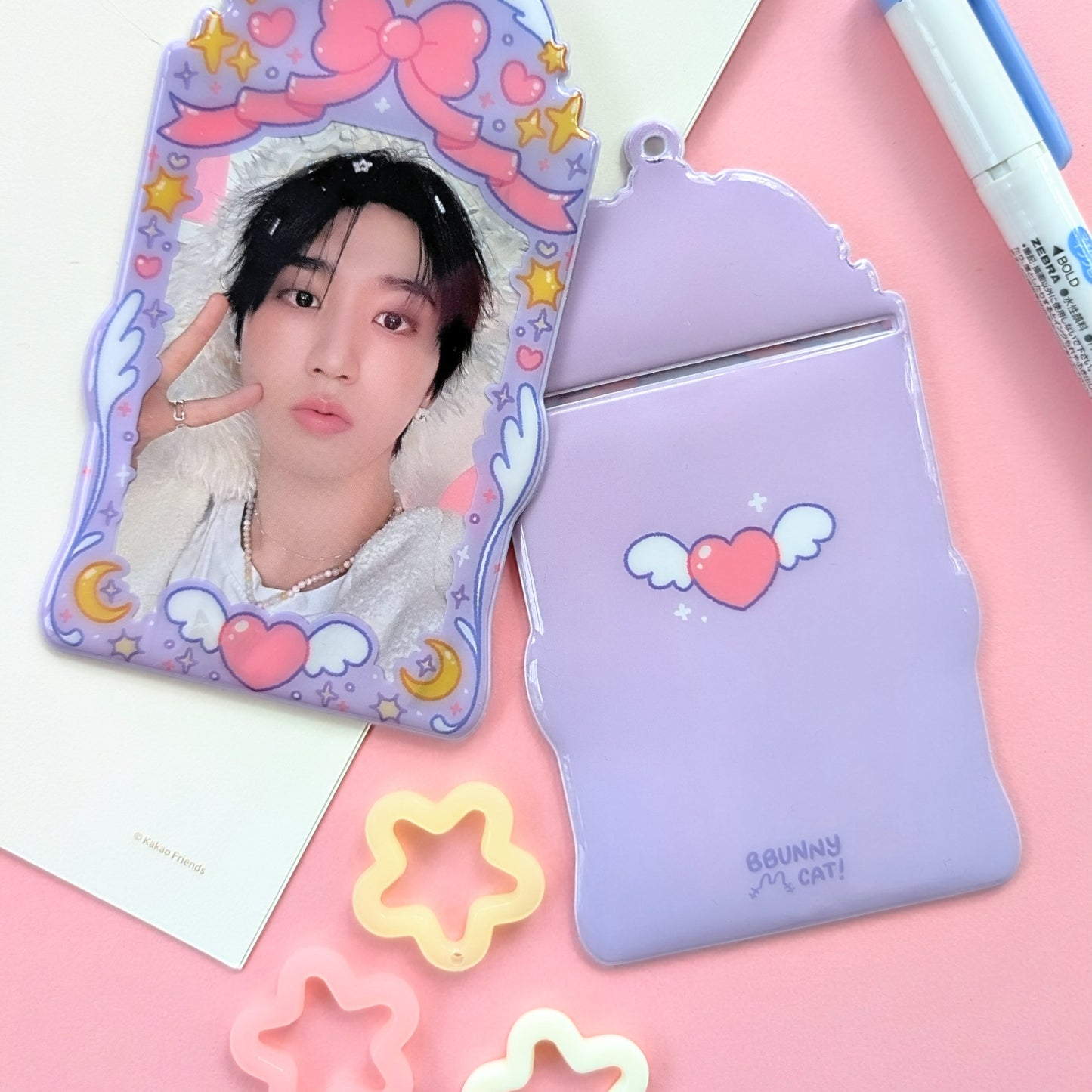 Magical Girl Photocard Holder