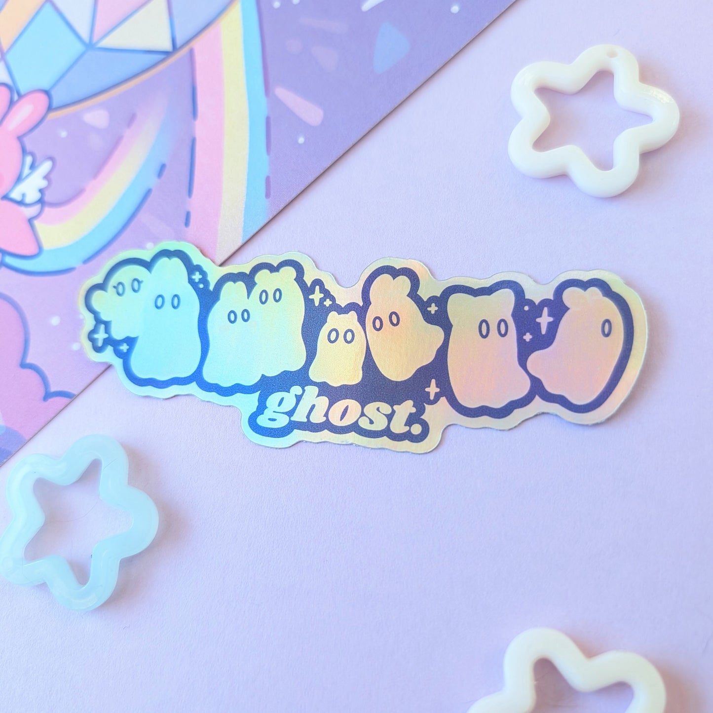 GHOST Sticker