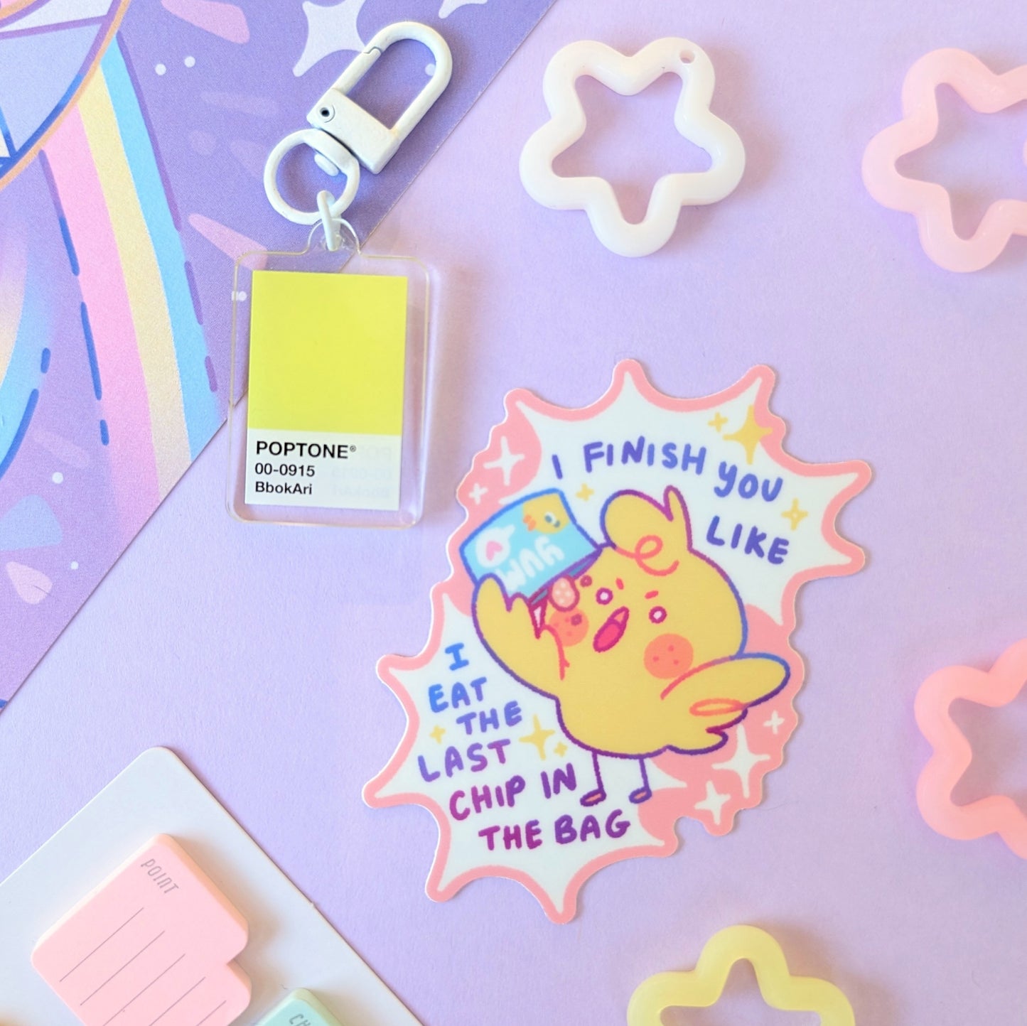 Last Chip in the Bag Sticker