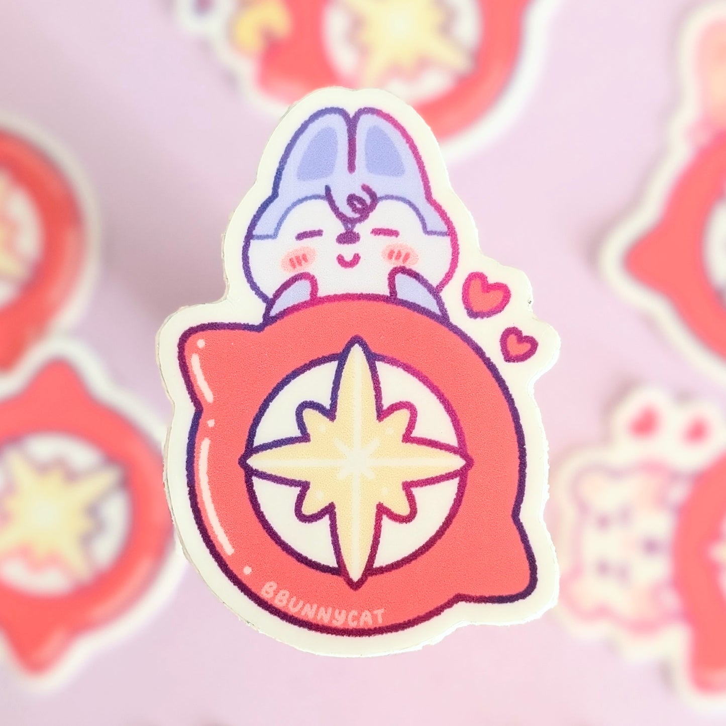 SKZOO Compass Hipper Mini Stickers