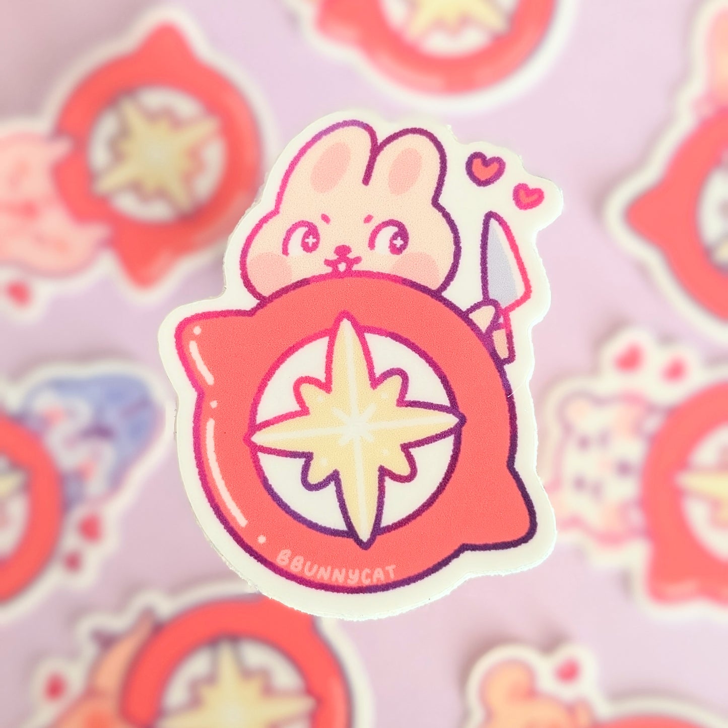 SKZOO Compass Hipper Mini Stickers