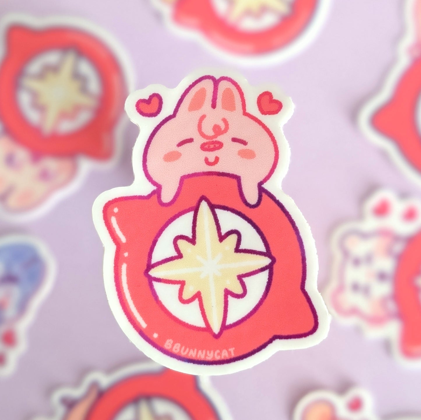 SKZOO Compass Hipper Mini Stickers