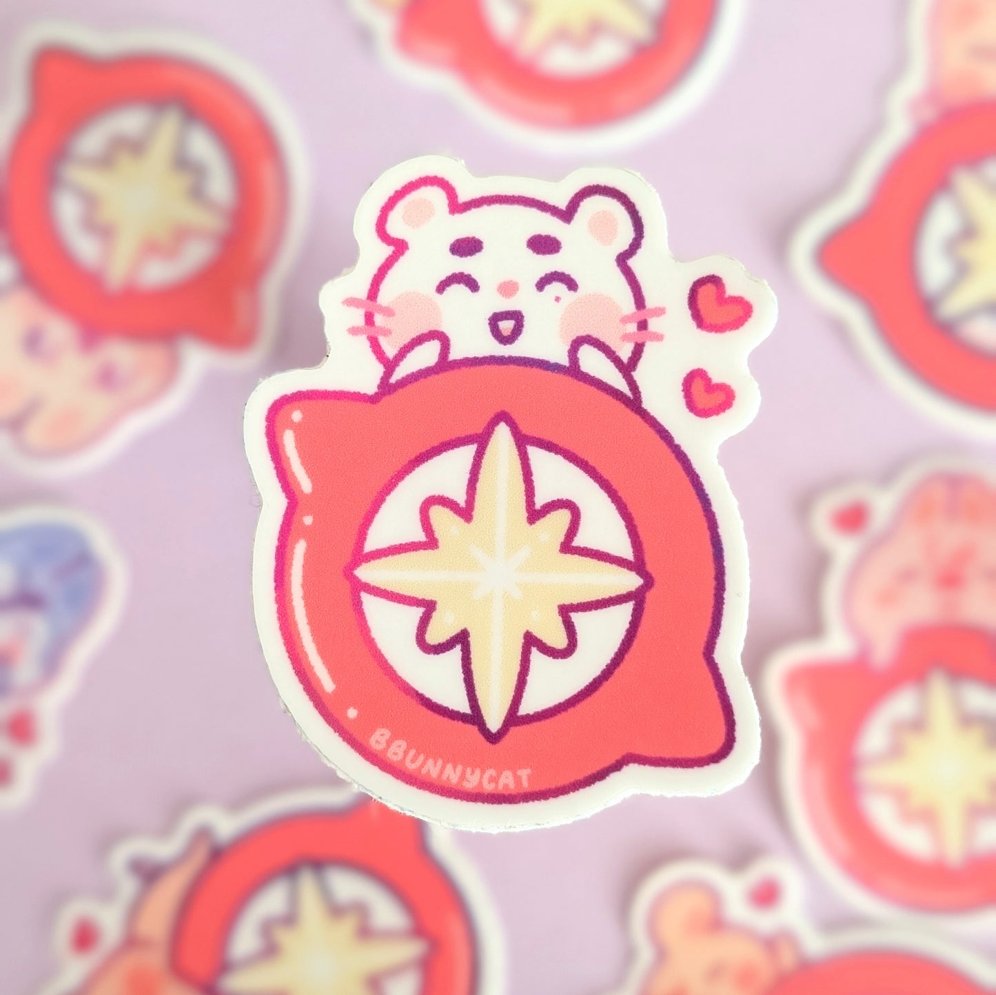 SKZOO Compass Hipper Mini Stickers