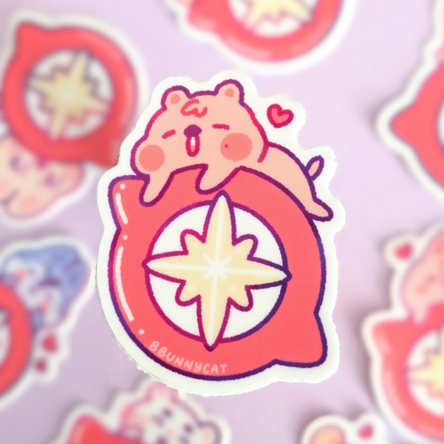 SKZOO Compass Hipper Mini Stickers