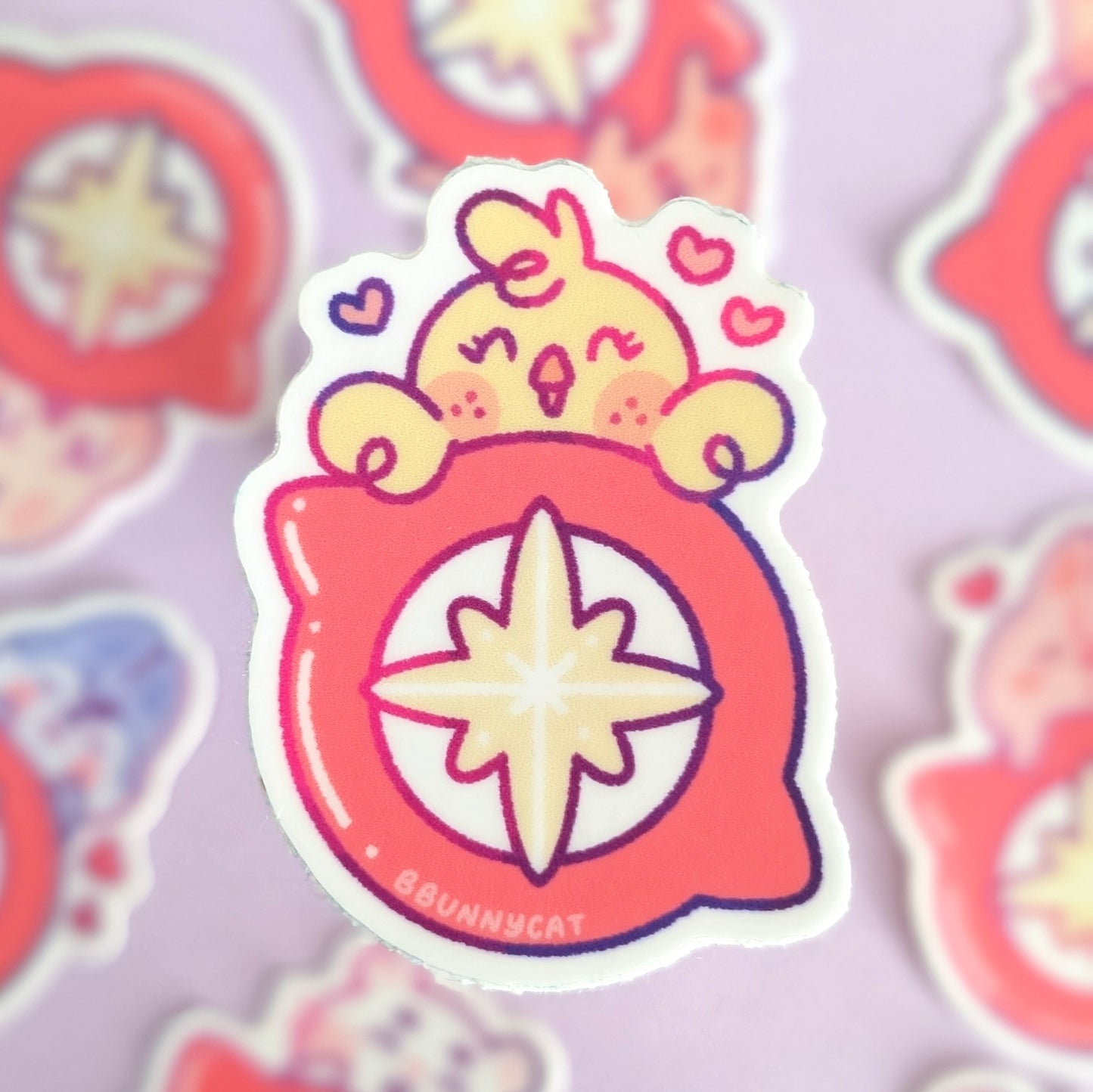SKZOO Compass Hipper Mini Stickers