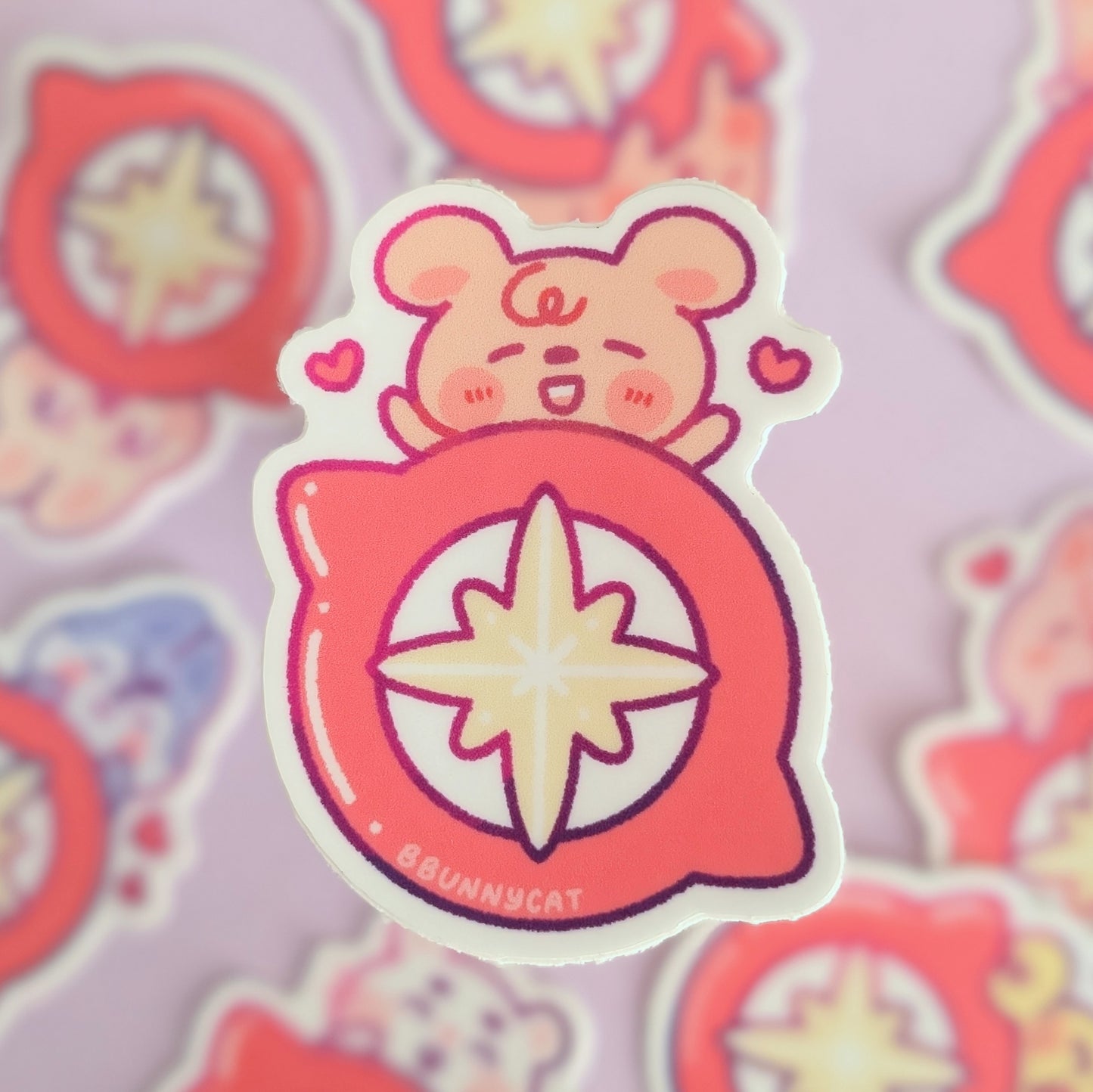 SKZOO Compass Hipper Mini Stickers