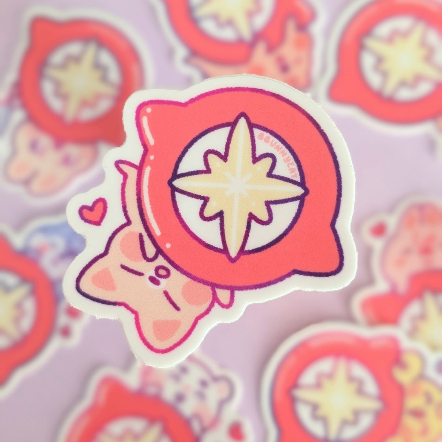 SKZOO Compass Hipper Mini Stickers