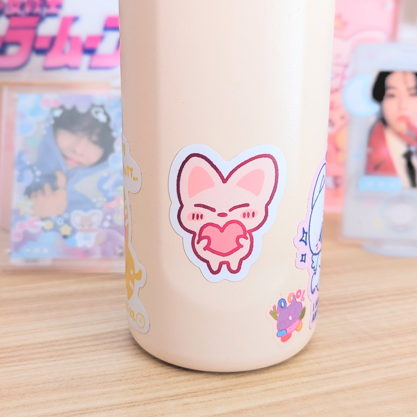 SKZOO Heart Mini Stickers