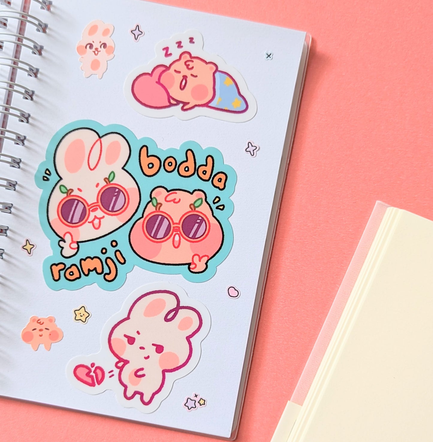 SKZOO Heart Mini Stickers