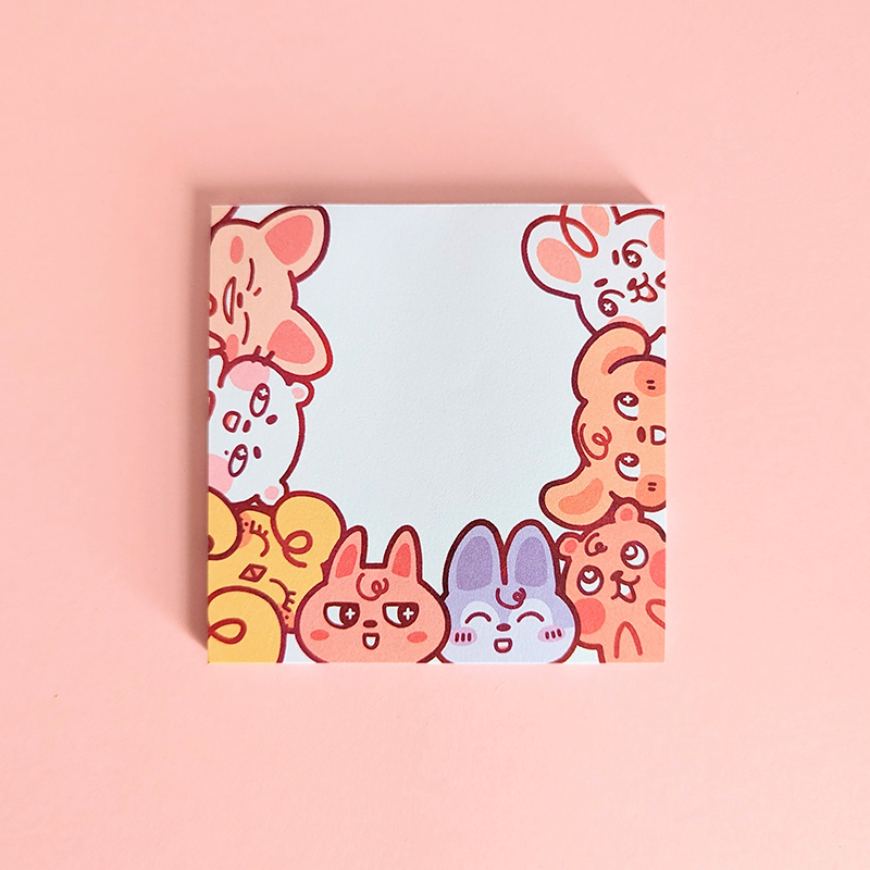 OT8 SKZOO Notepad (LAST CHANCE)