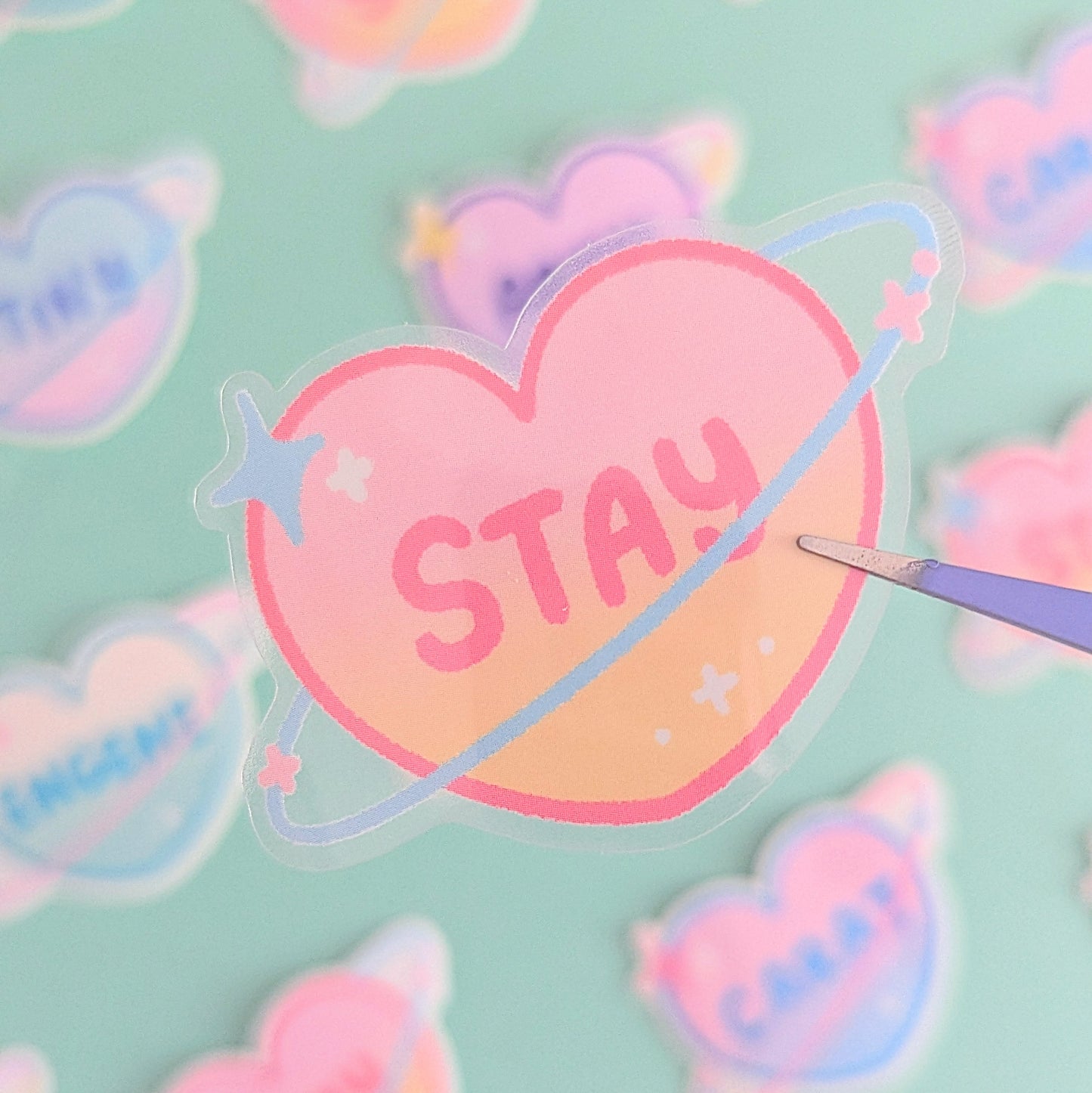 K-Pop Fandom Stickers