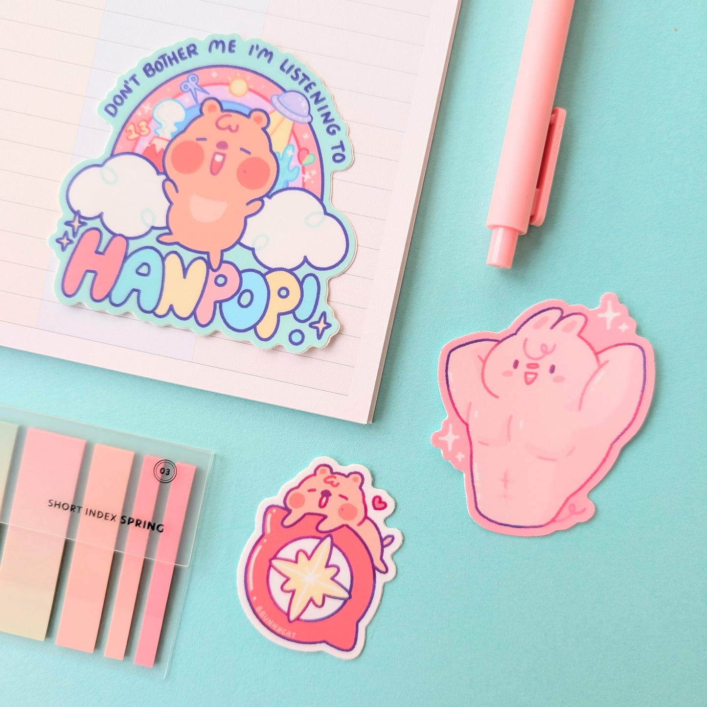 Buff Dwaekki Sticker