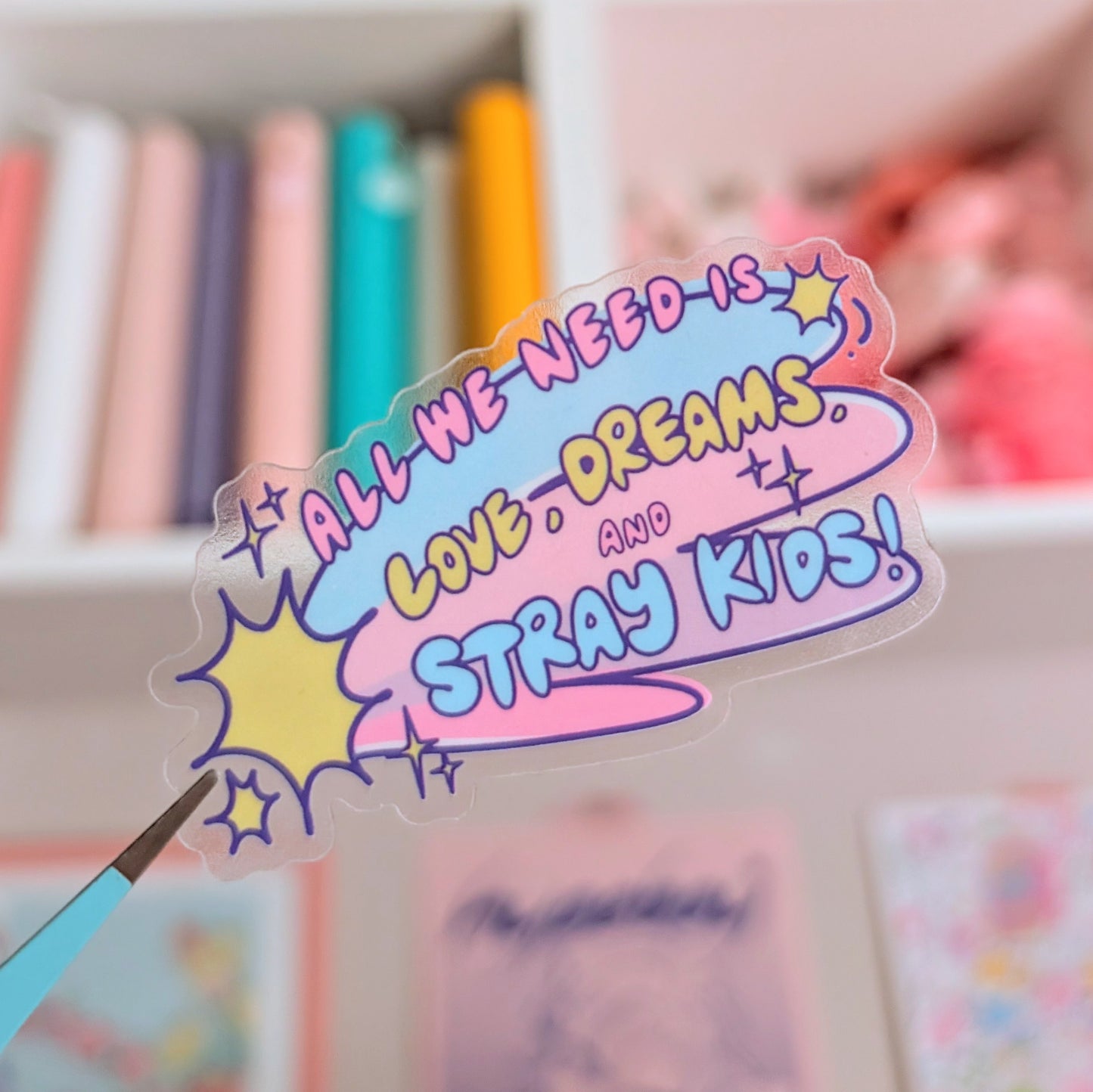 Love, Dreams, and Stray Kids Sticker