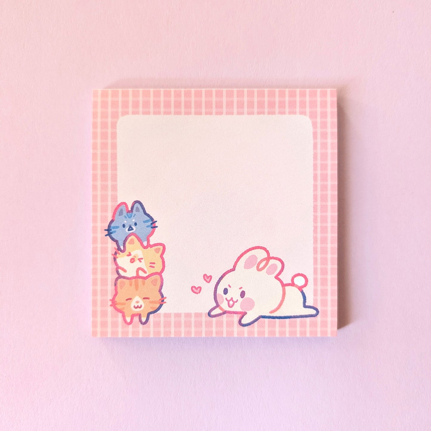 Leebit & Cats Notepad