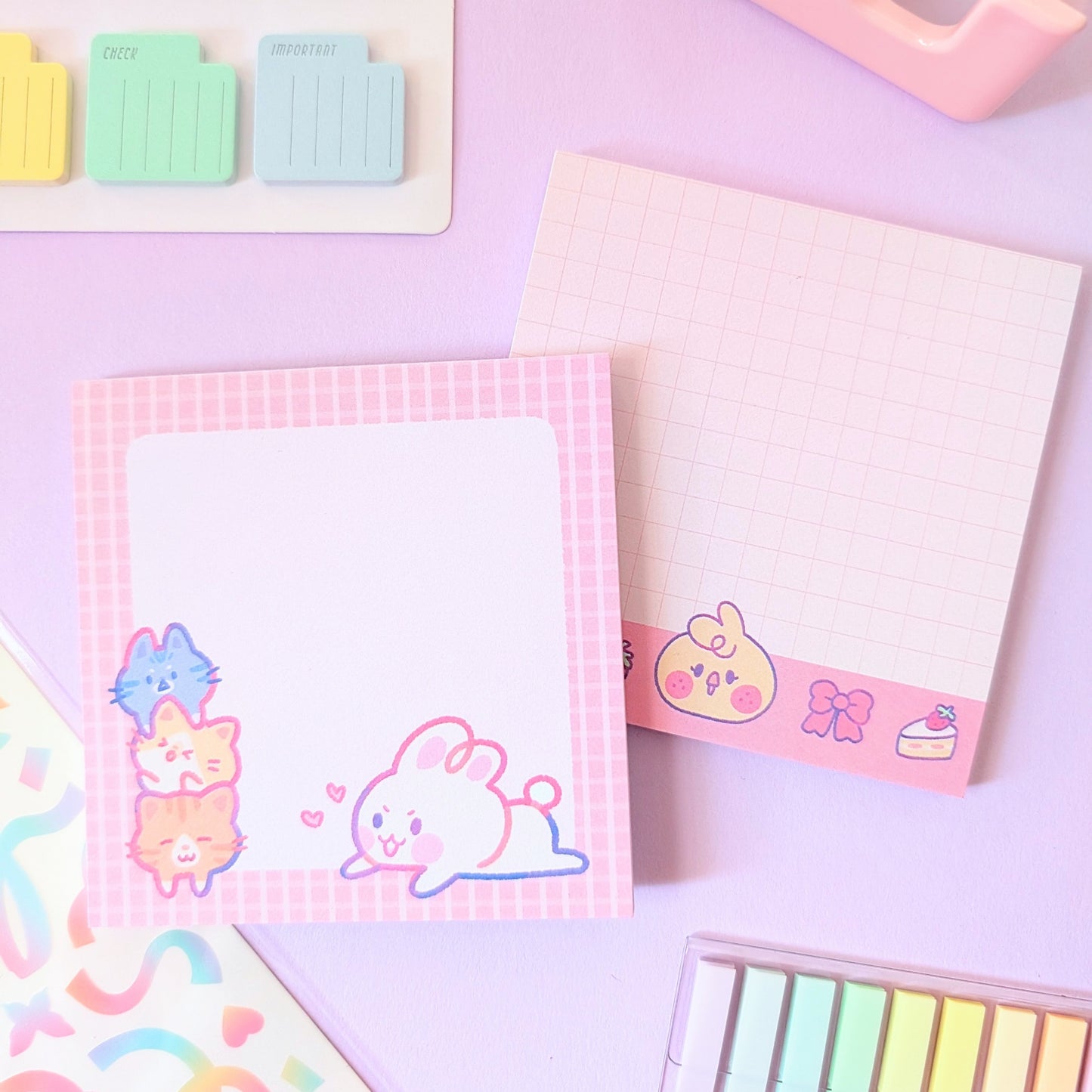 Leebit & Cats Notepad