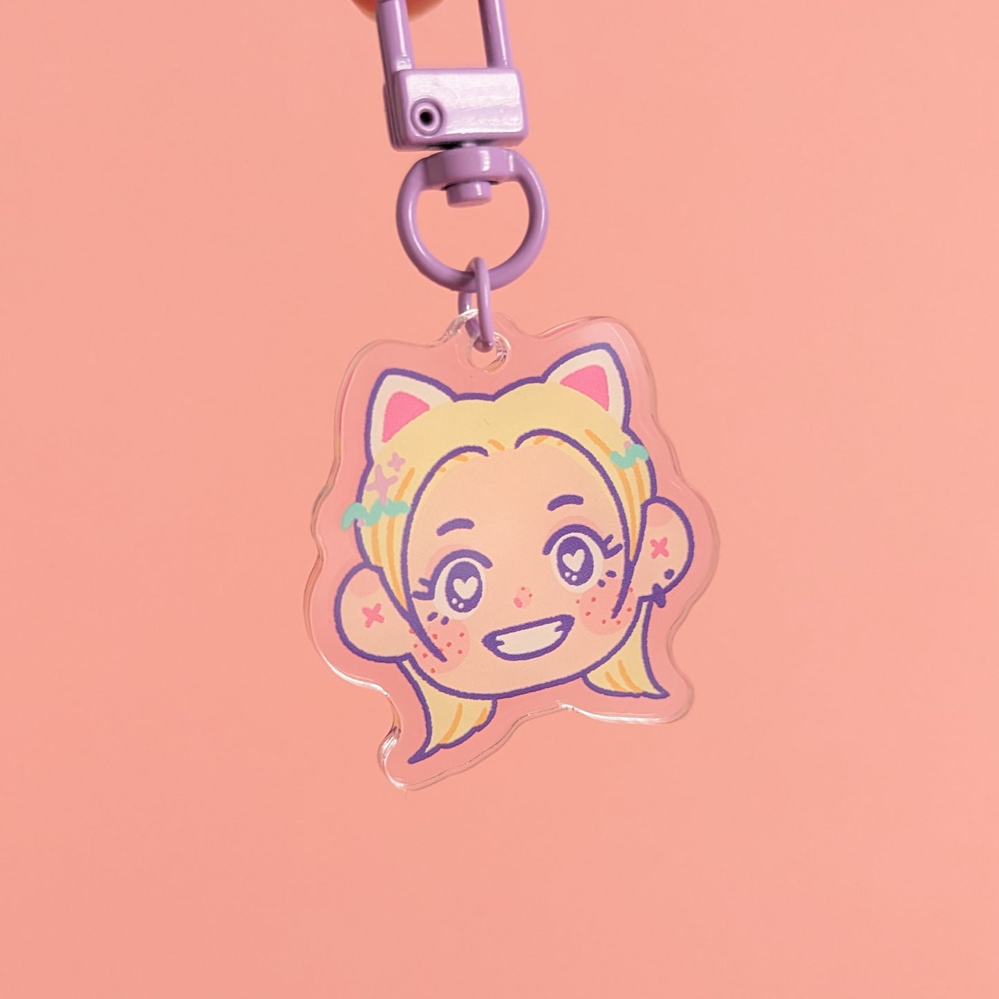 SKZ x SKZOO Ears Keychains