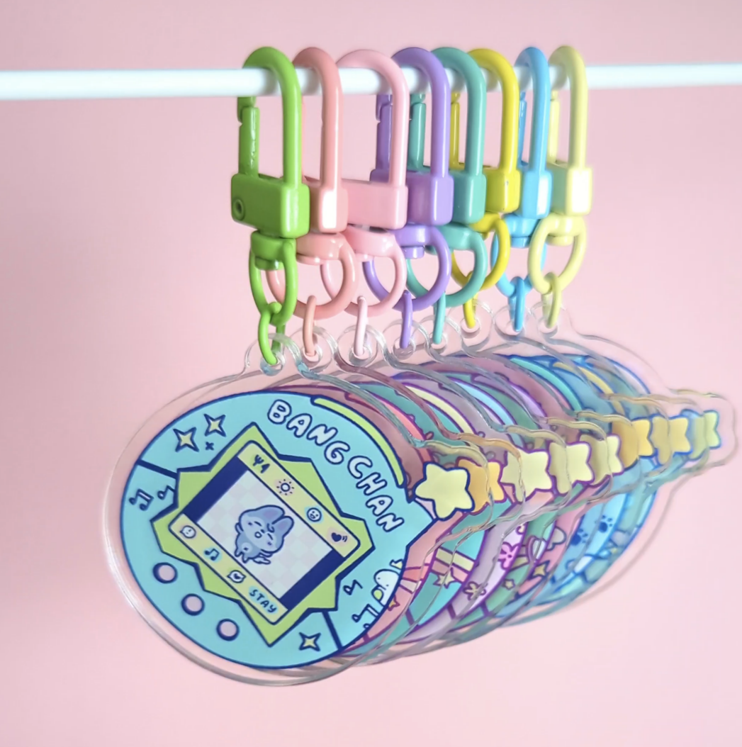 TAMAZOO Keychain (LAST CHANCE)