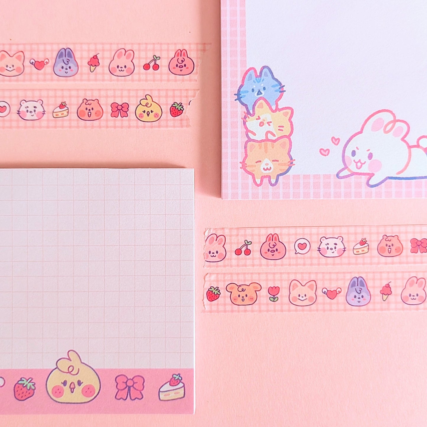 Sweets Bbokari Notepad