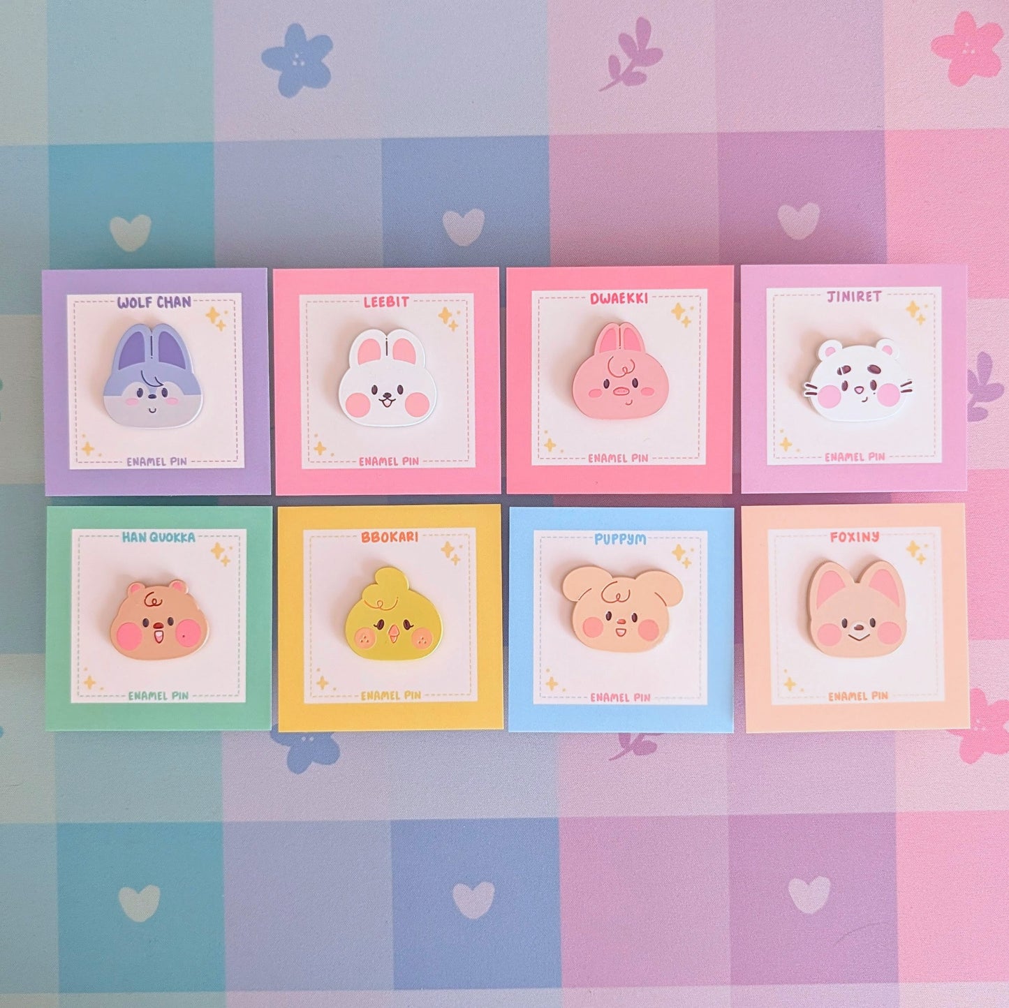 SKZOO Enamel Pins