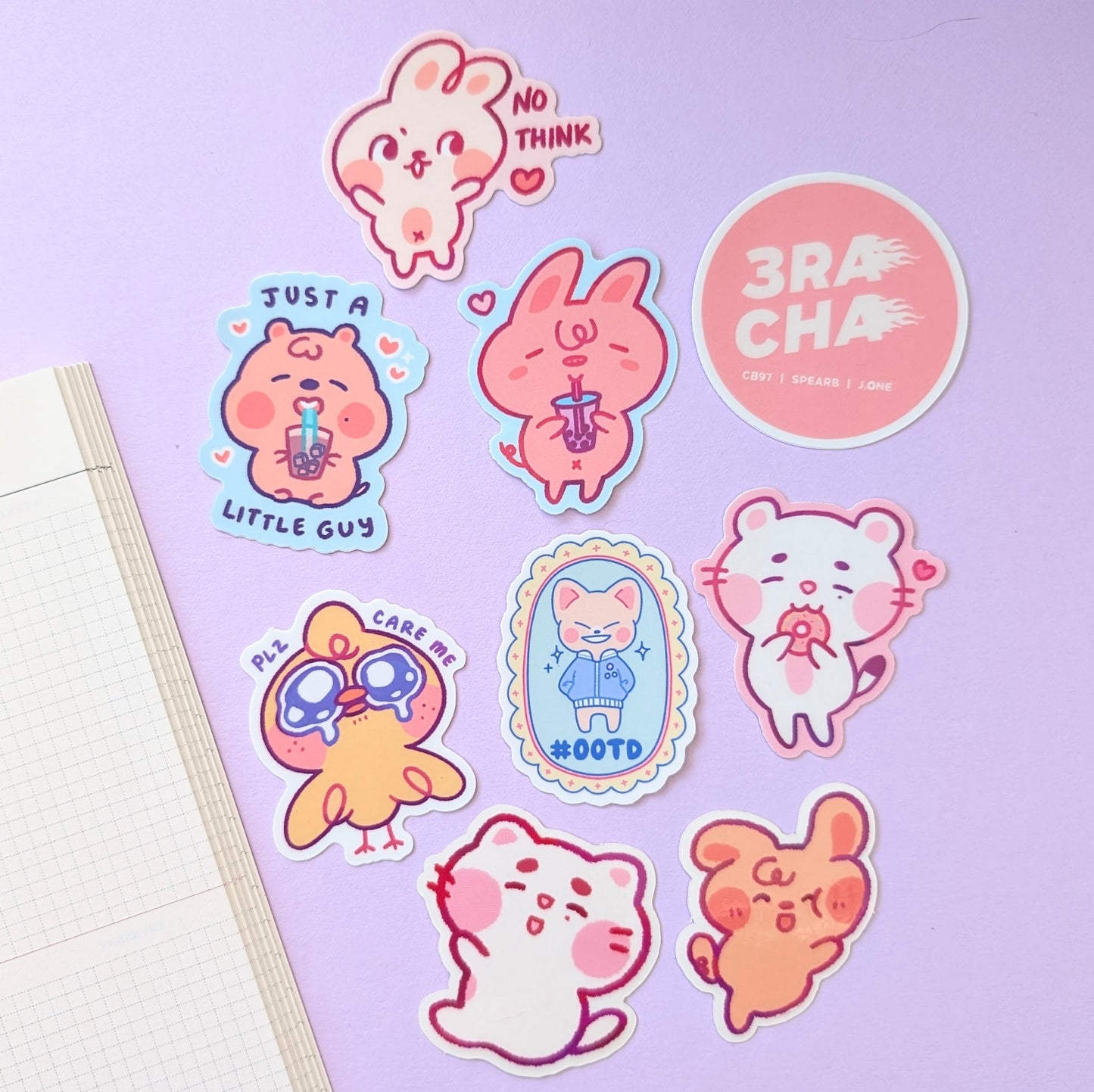 Mini Stickers
