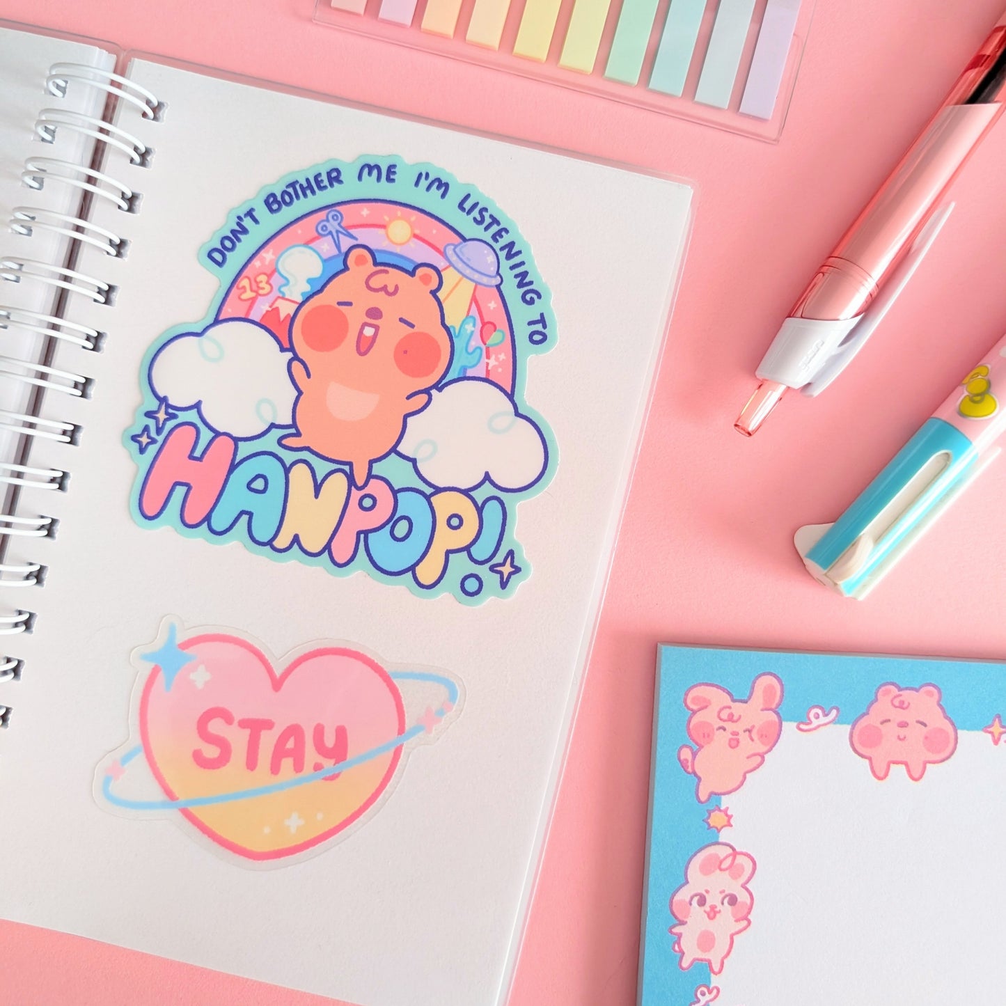 HANPOP Sticker