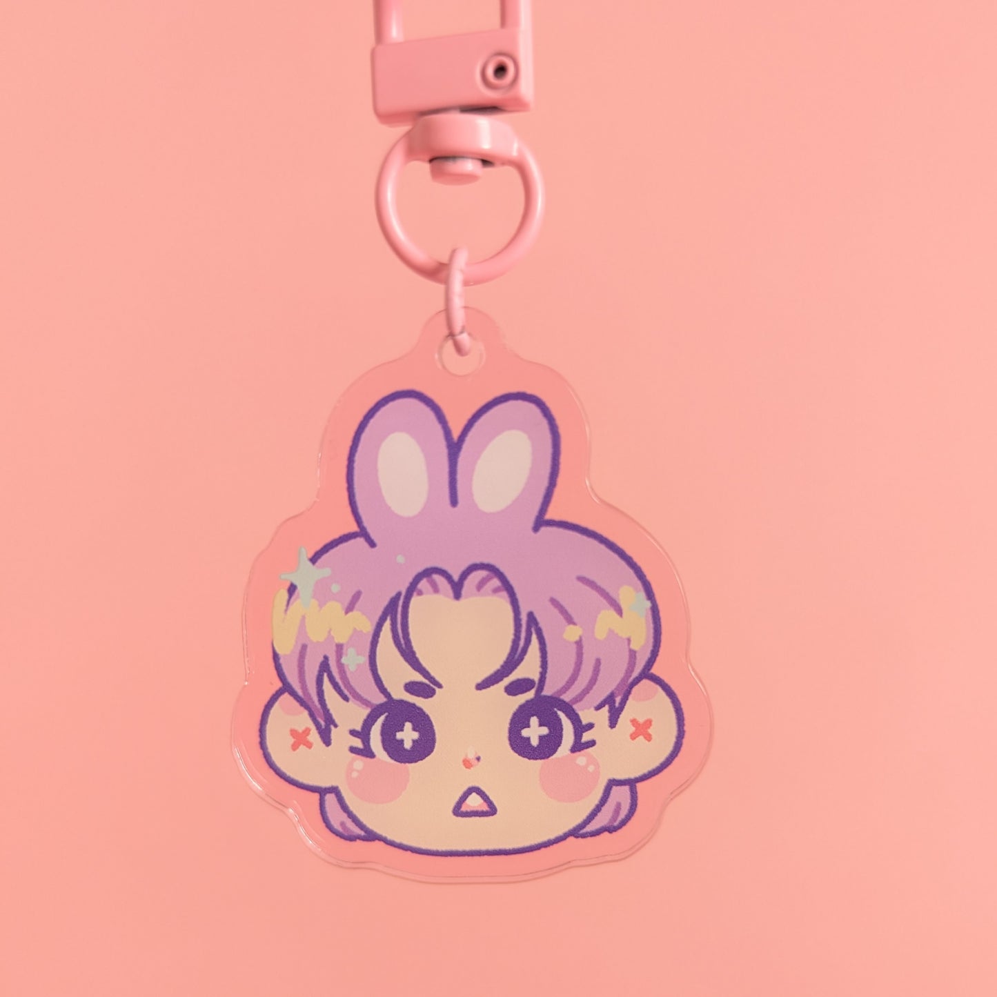 SKZ x SKZOO Ears Keychains