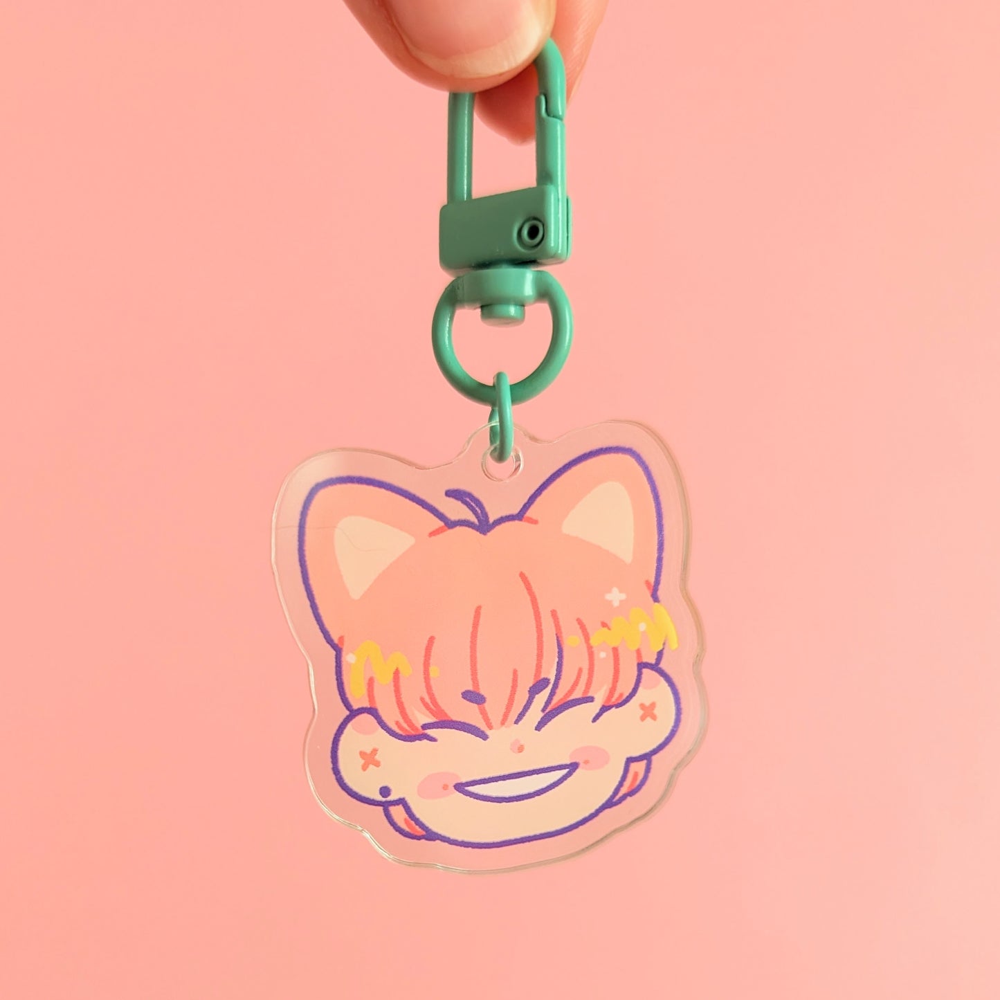 SKZ x SKZOO Ears Keychains