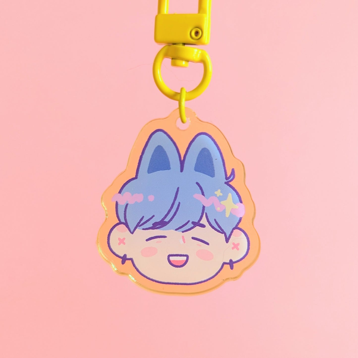 SKZ x SKZOO Ears Keychains