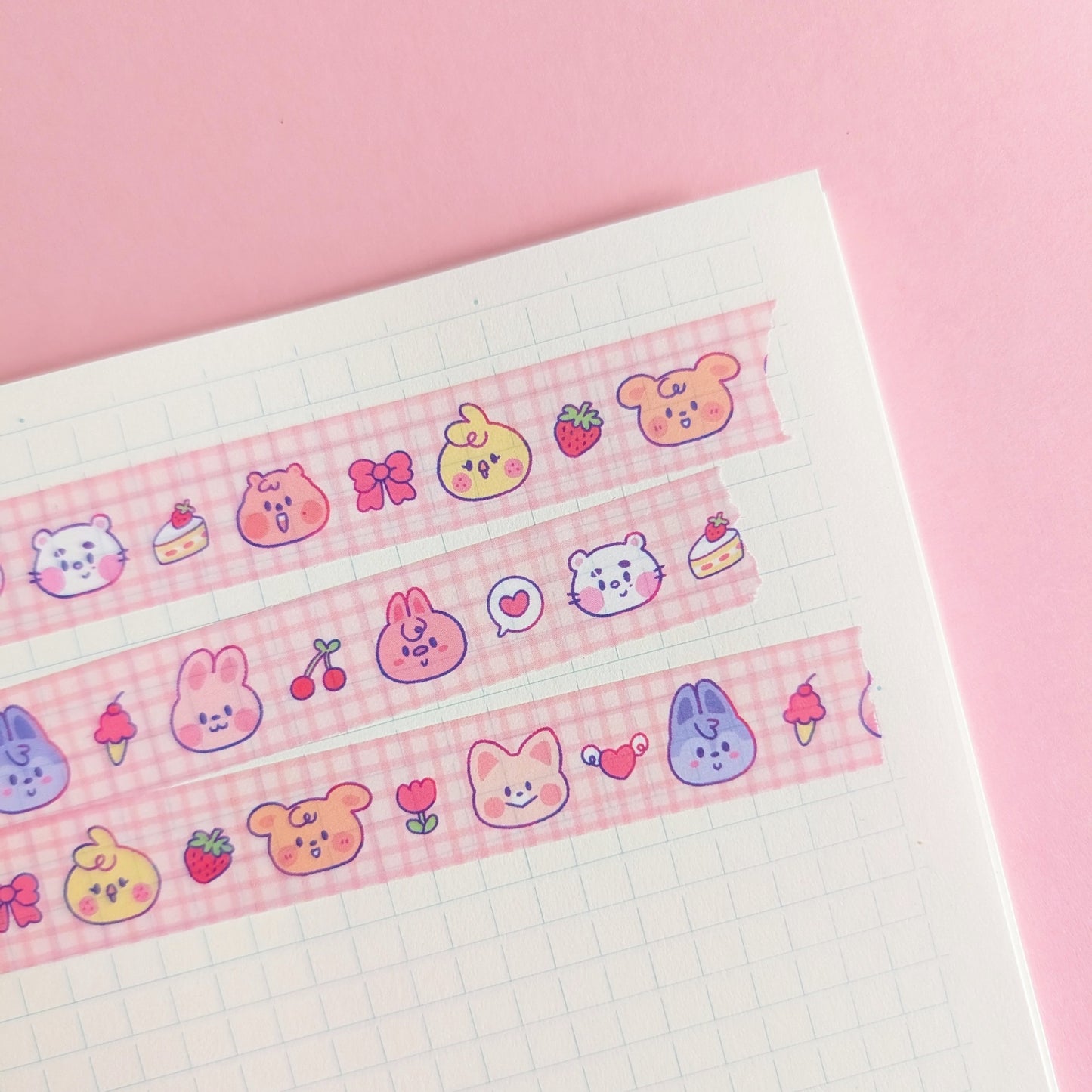 Sweets SKZOO Washi Tape