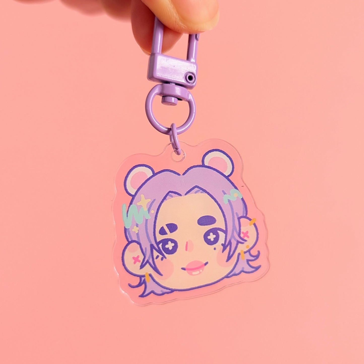 SKZ x SKZOO Ears Keychains