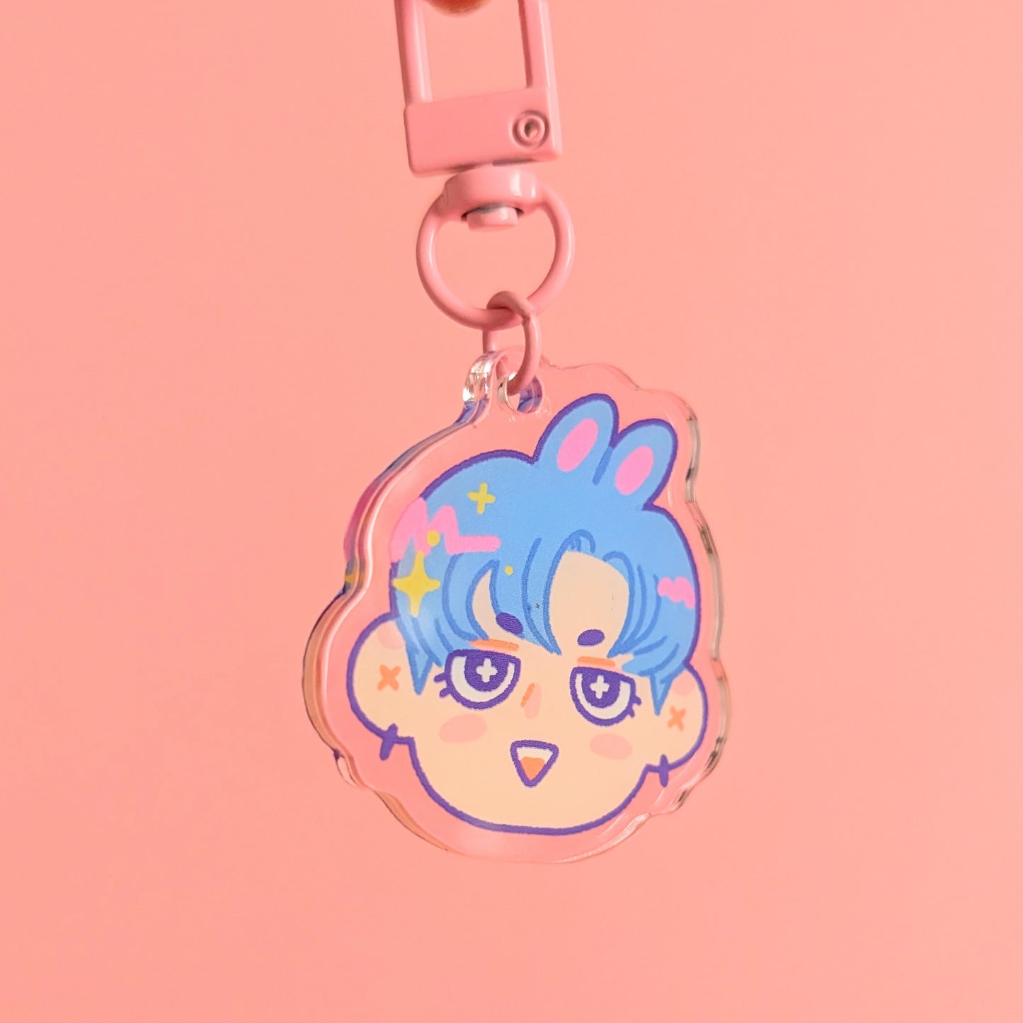 SKZ x SKZOO Ears Keychains