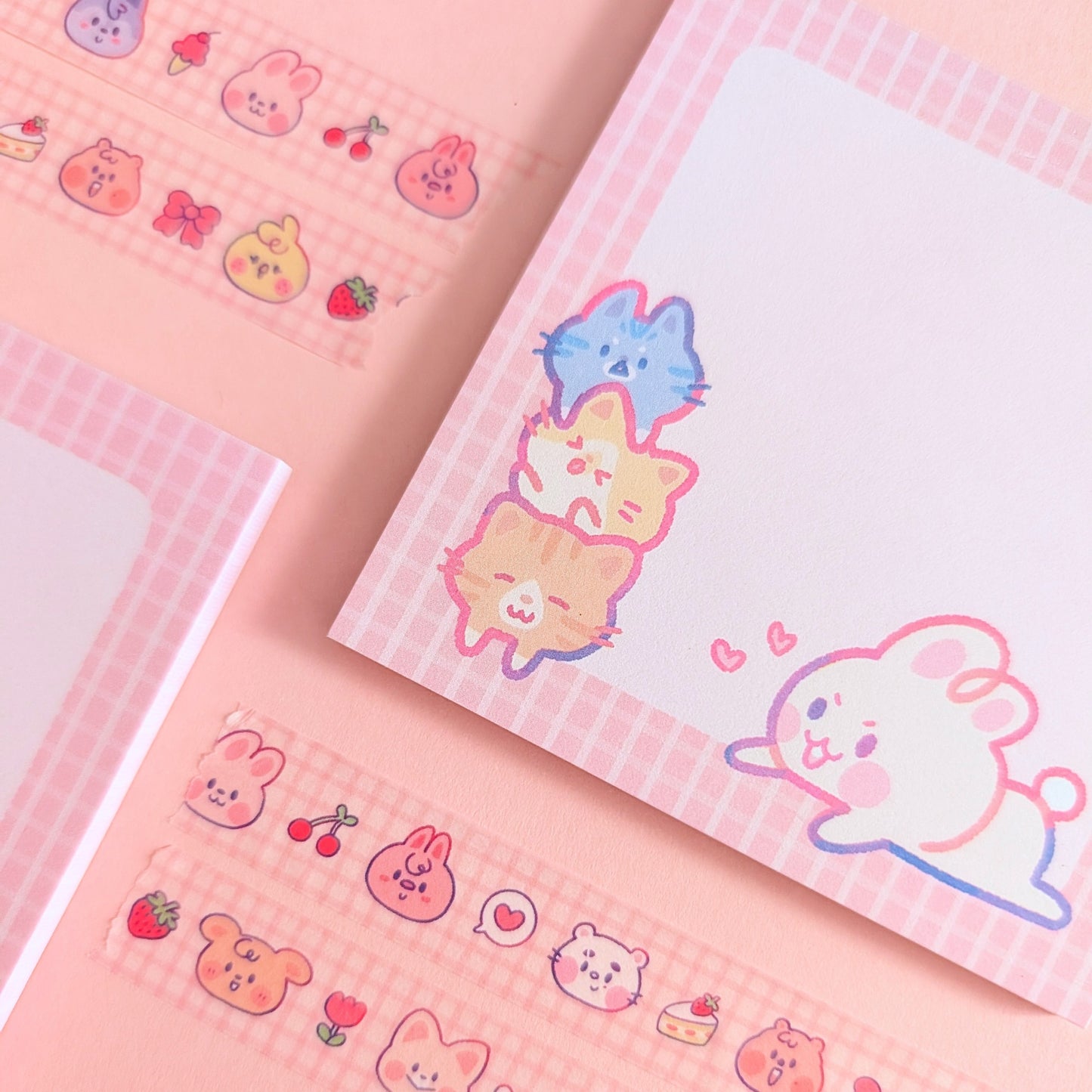 Leebit & Cats Notepad