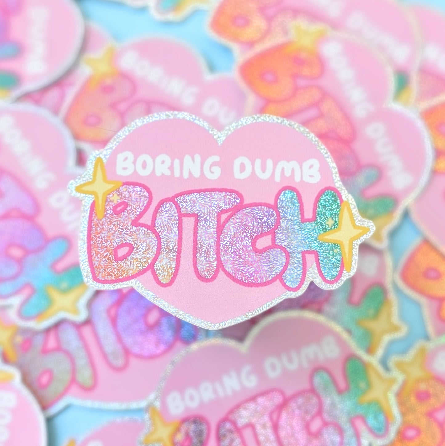 Gnarly Sticker