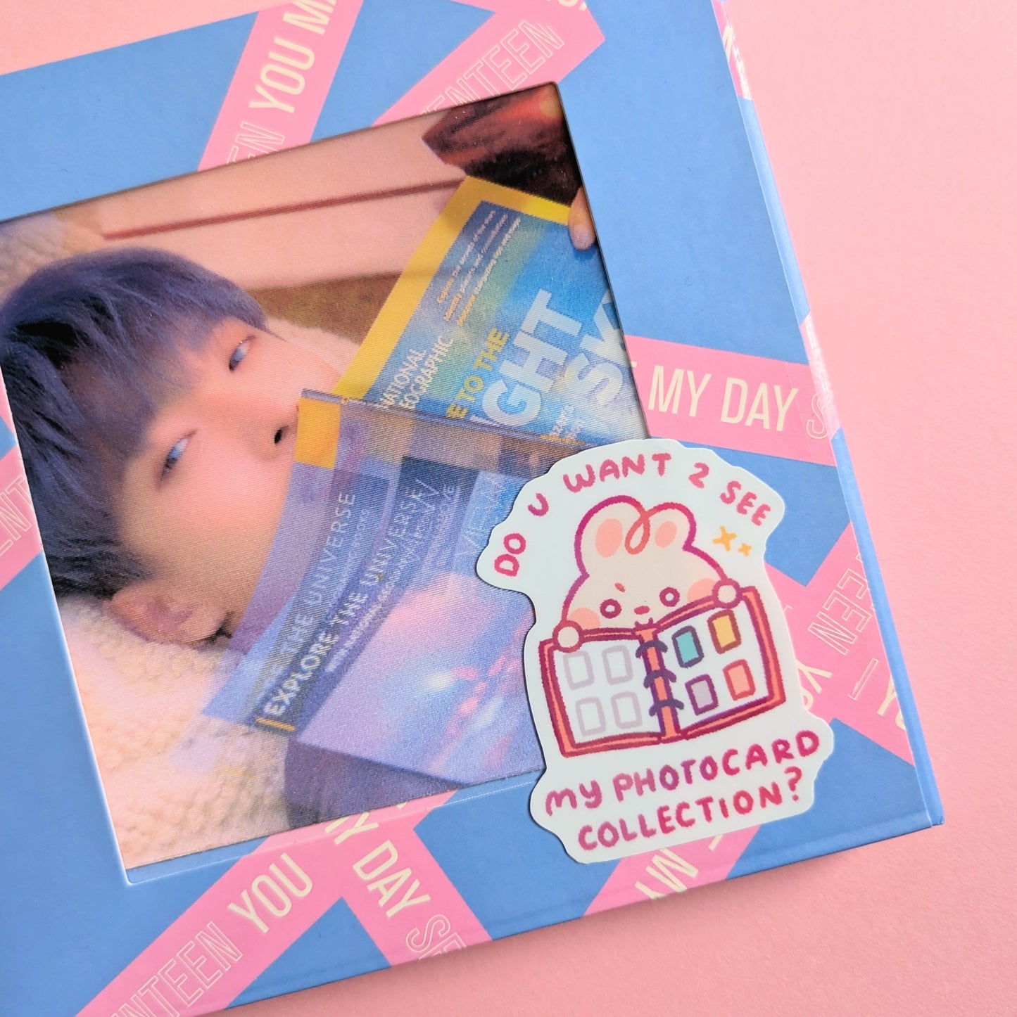 Photocard Collection Sticker