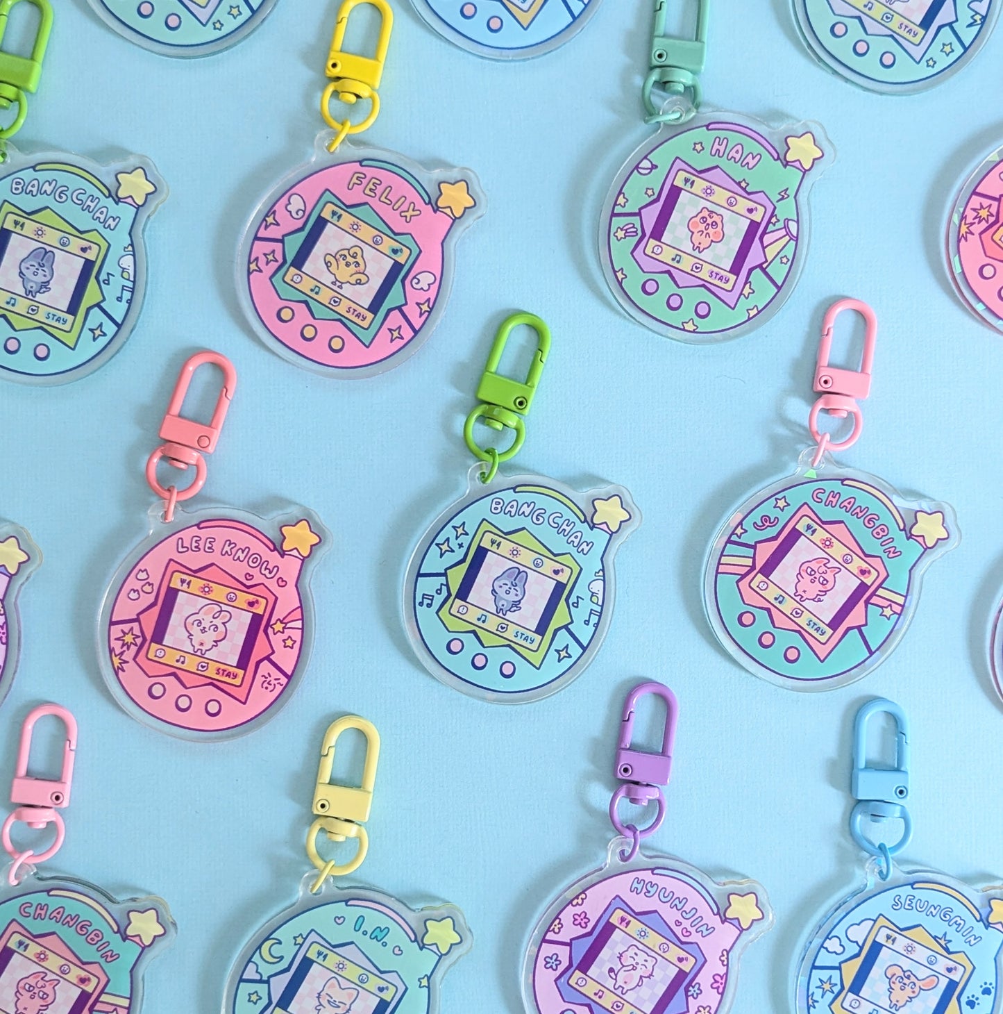 TAMAZOO Keychain (LAST CHANCE)