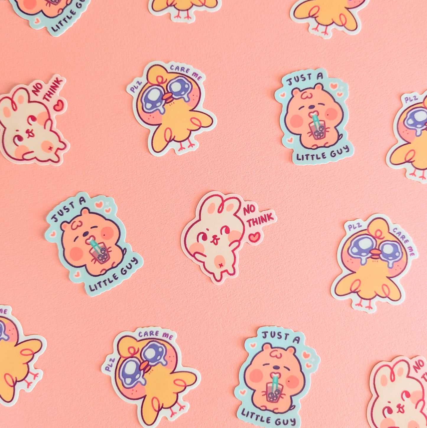 Mini Stickers