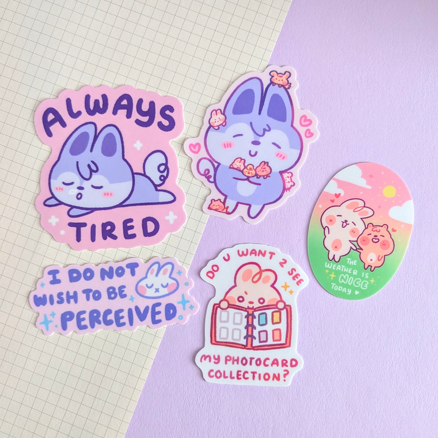 Photocard Collection Sticker