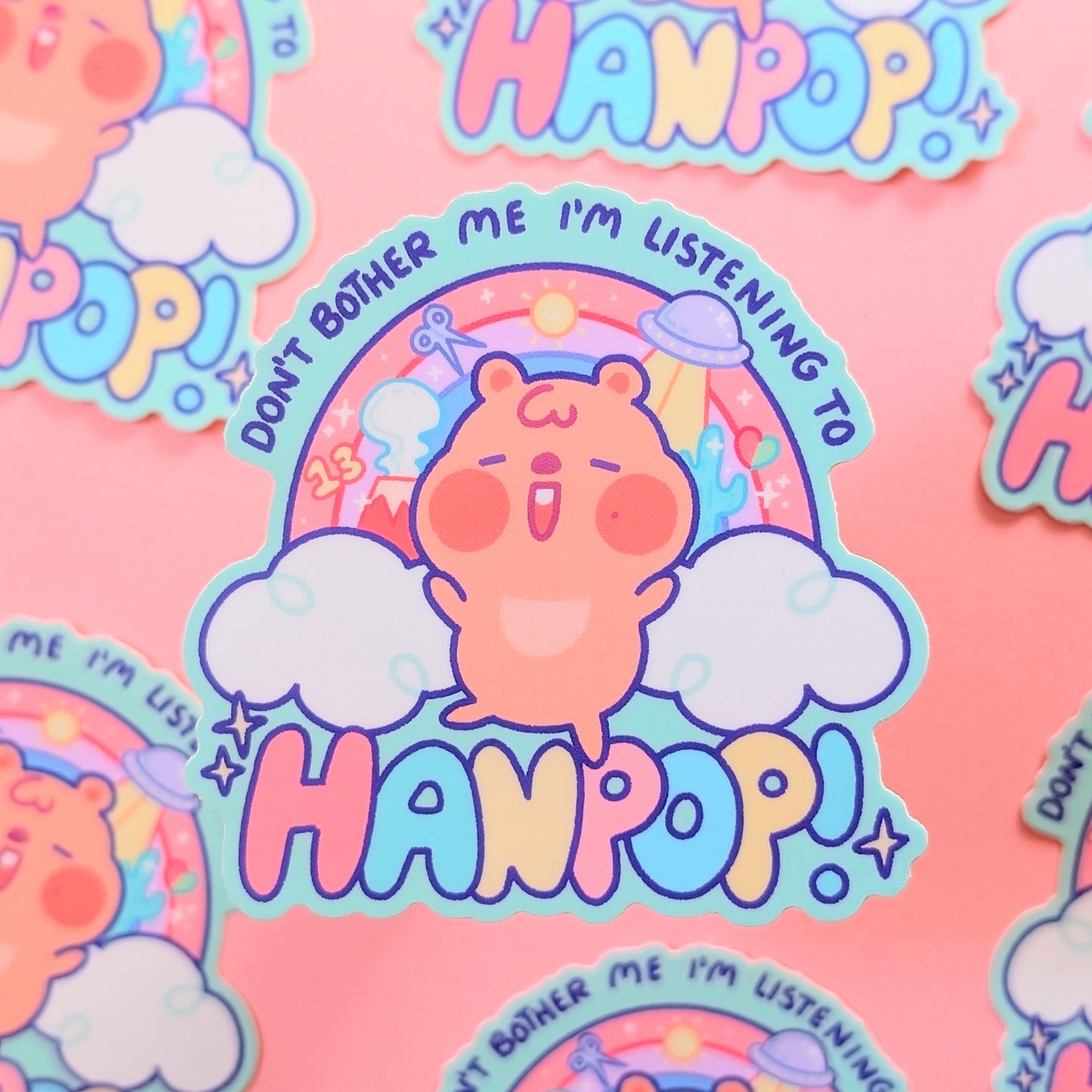 HANPOP Sticker