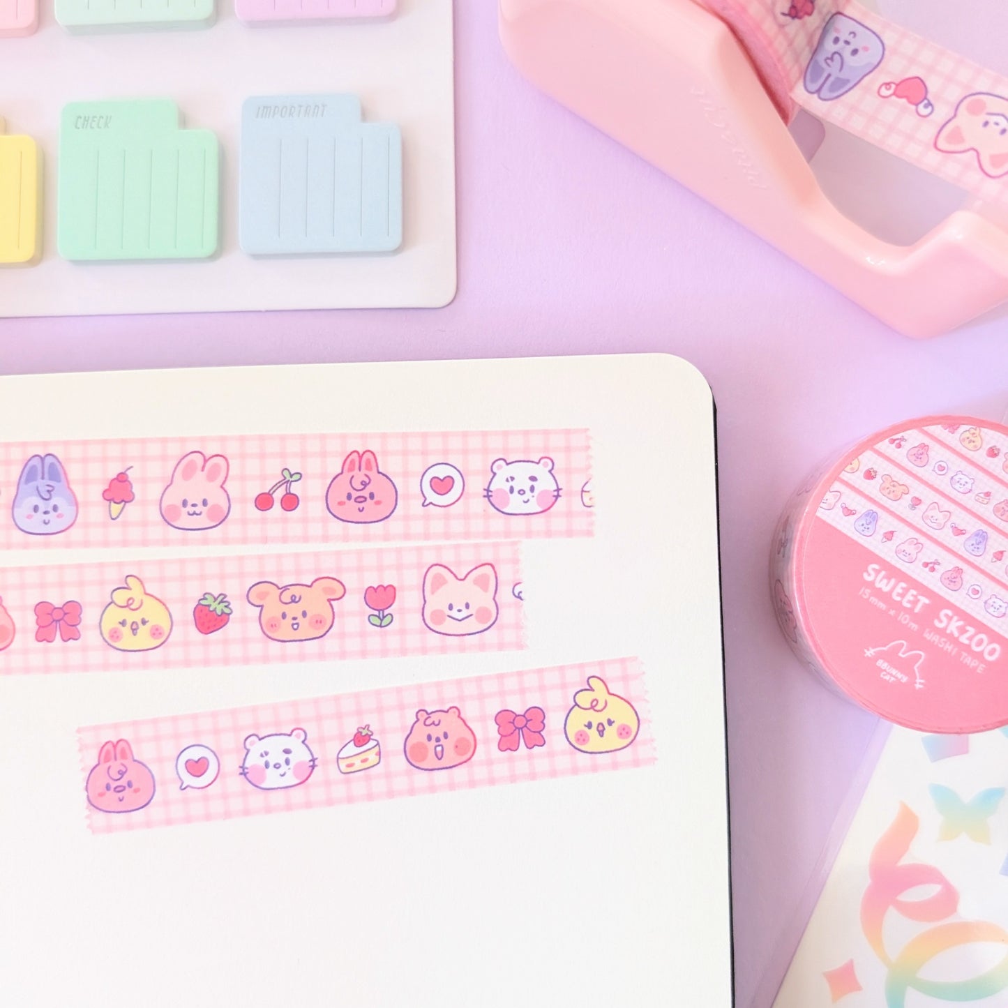 Sweets SKZOO Washi Tape