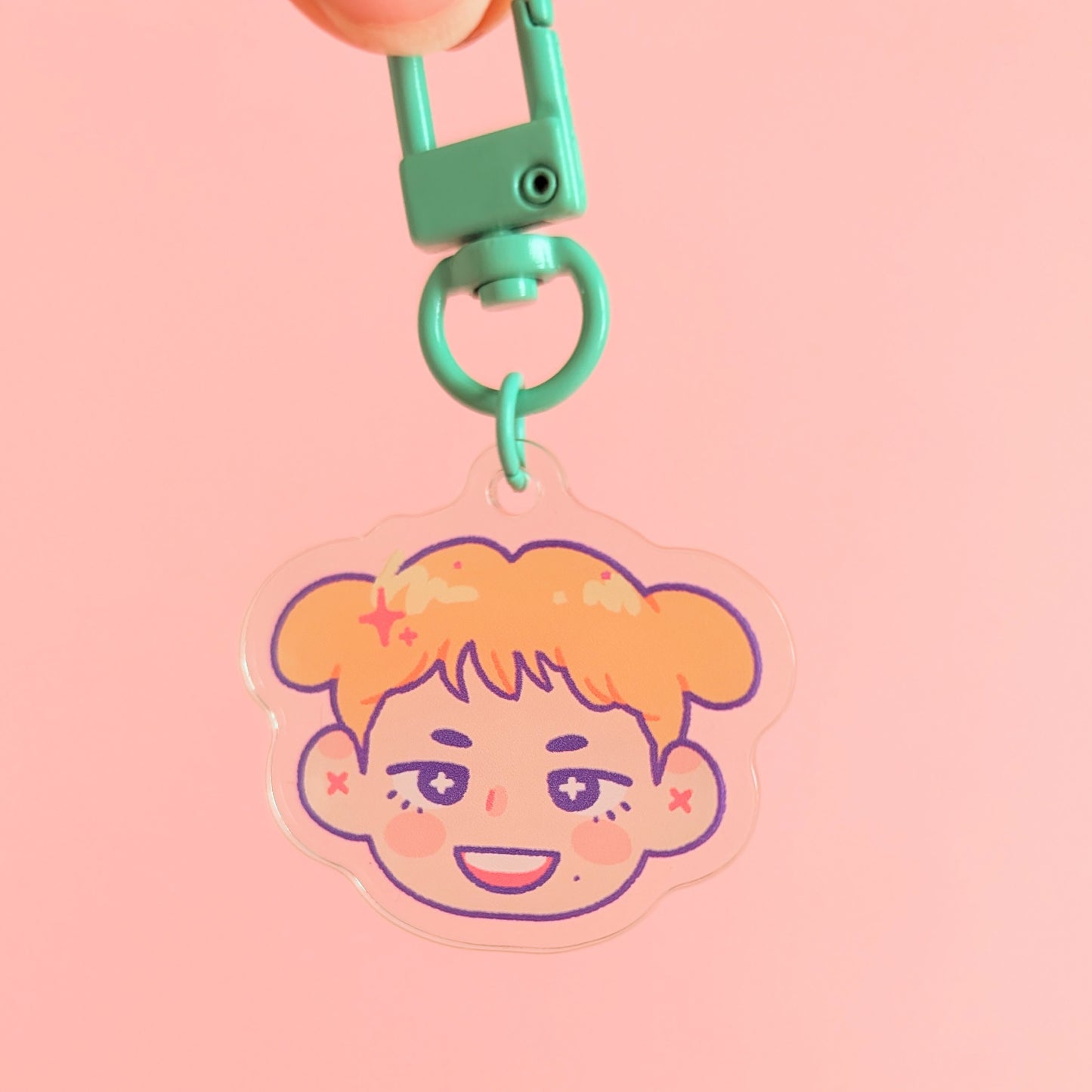 SKZ x SKZOO Ears Keychains
