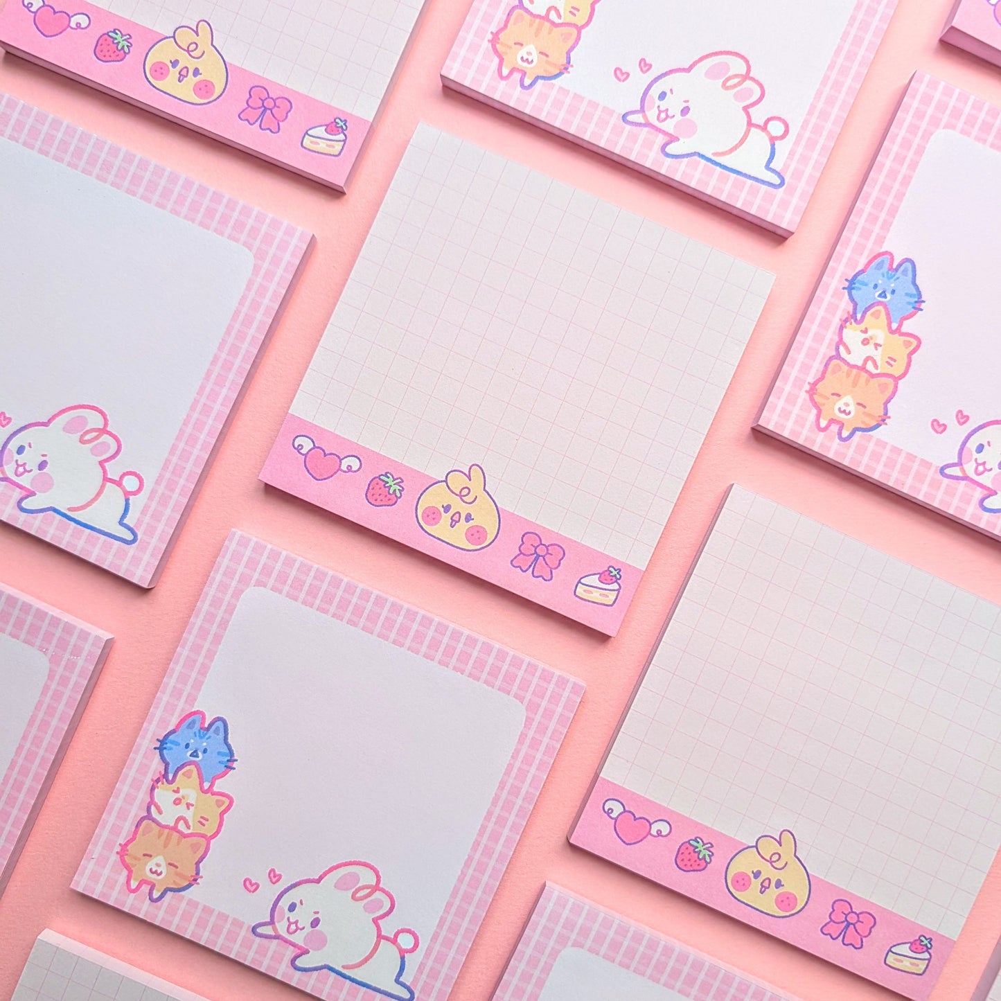 Sweets Bbokari Notepad